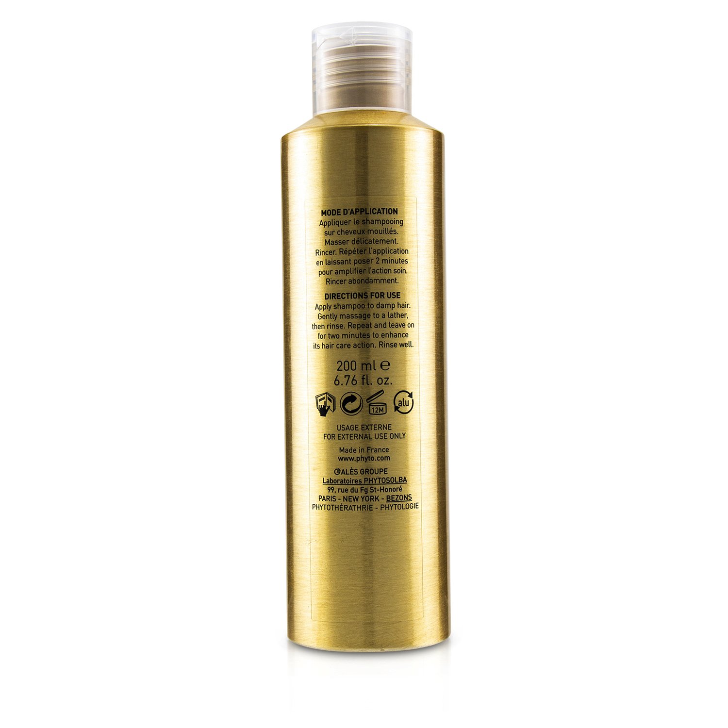 Phyto PhytoMillesime Color-Enhancing Shampoo (Color-Treated, Highlighted Hair) 200ml/6.76oz