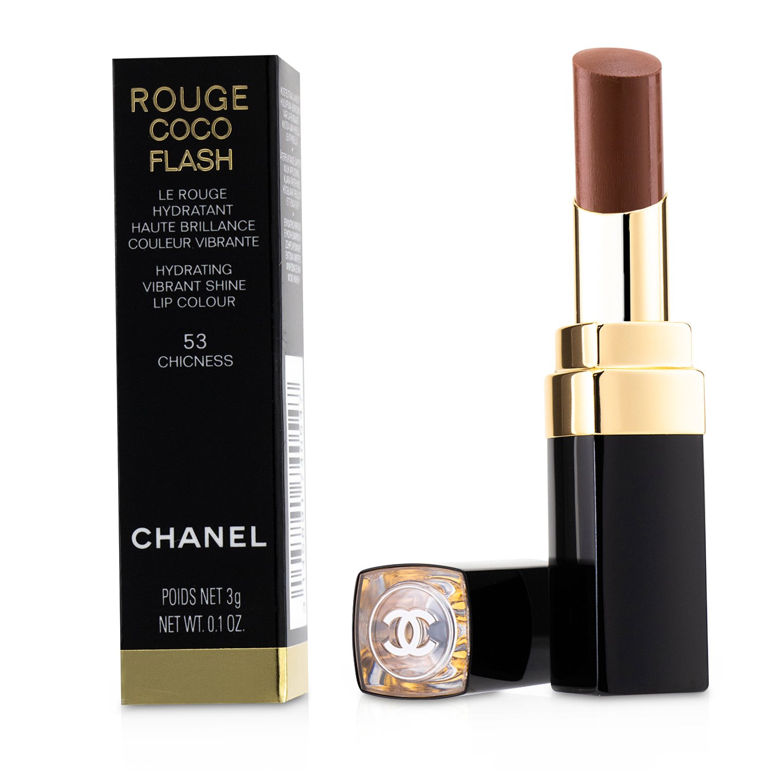 Chanel Rouge Coco Flash Hydrating Vibrant Shine Lip Colour 3g/0.1oz
