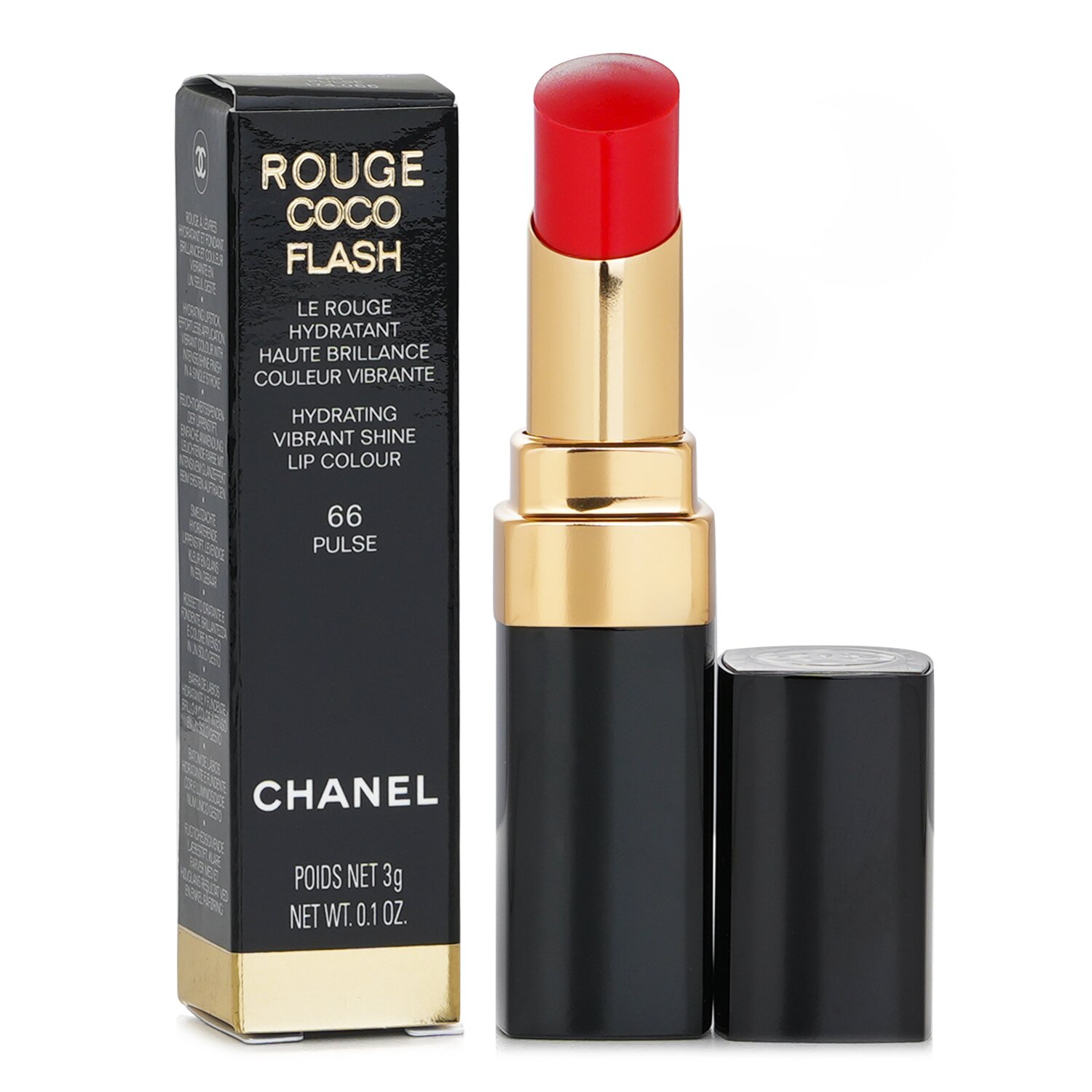 Chanel Rouge Coco Flash Hydrating Vibrant Shine Lip Colour 3g/0.1oz