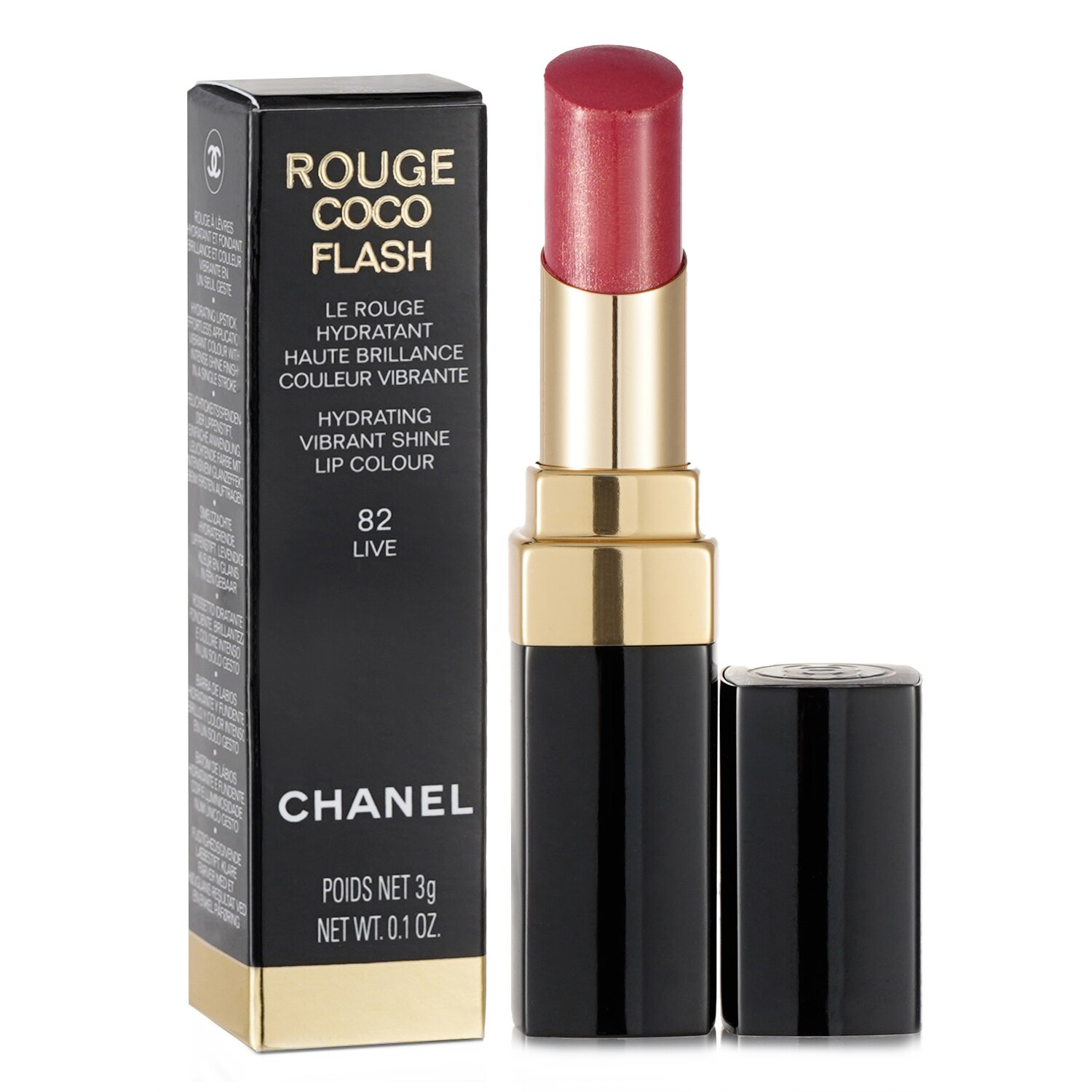 CHANEL 82 Live Rouge Coco 【CHANEL】ROUGE COCO FLASH 82 LIVE Flash
