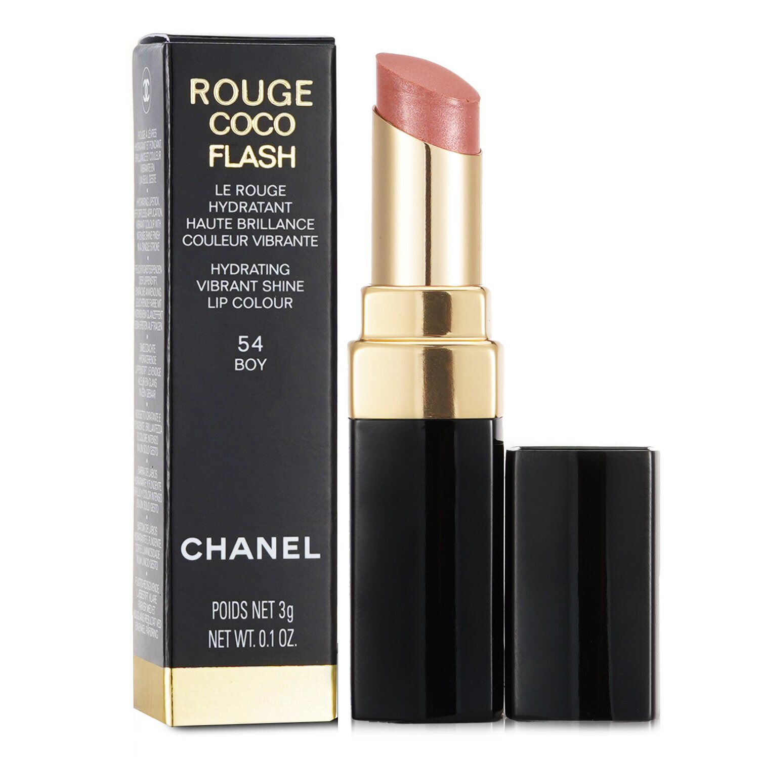 Chanel Rouge Coco Flash Hydrating Vibrant Shine Lip Colour 3g/0.1oz