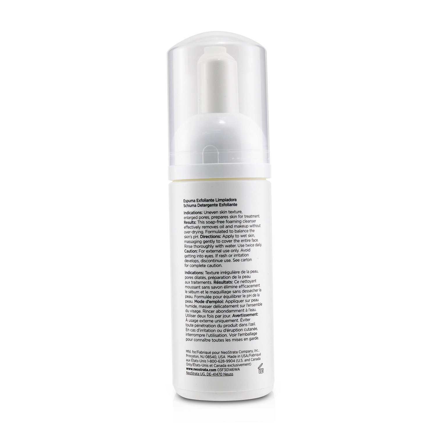 Neostrata غسول مقشر لترميم البشرة Skin Active Derm Actif 125ml/4.2oz