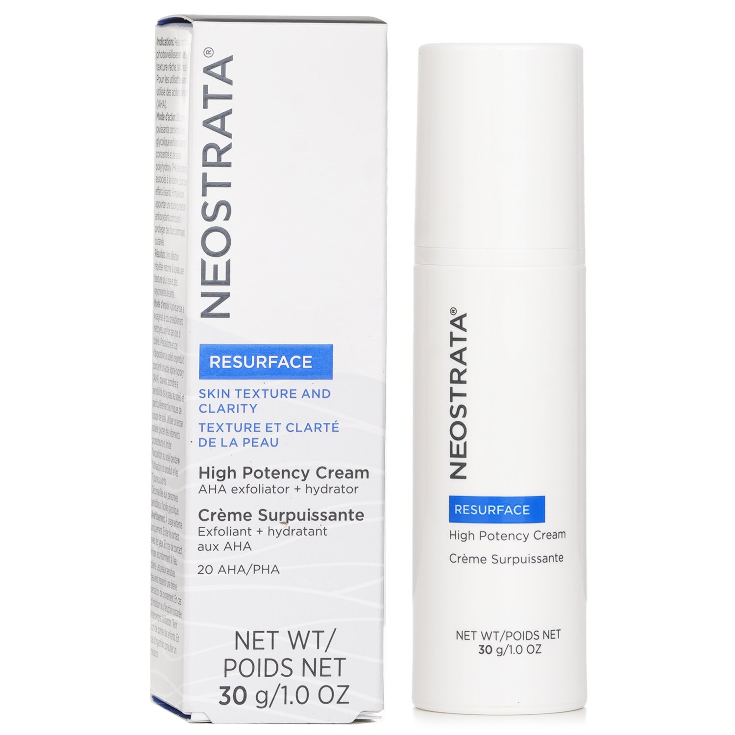 Neostrata Resurface - High Potency Cream 20 AHA/PHA 30g/1oz
