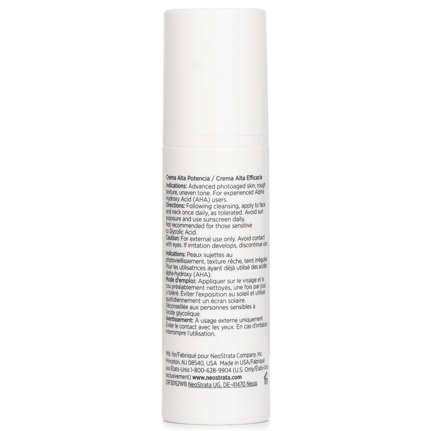 Neostrata Resurface - High Potency Cream 20 AHA/PHA 30g/1oz