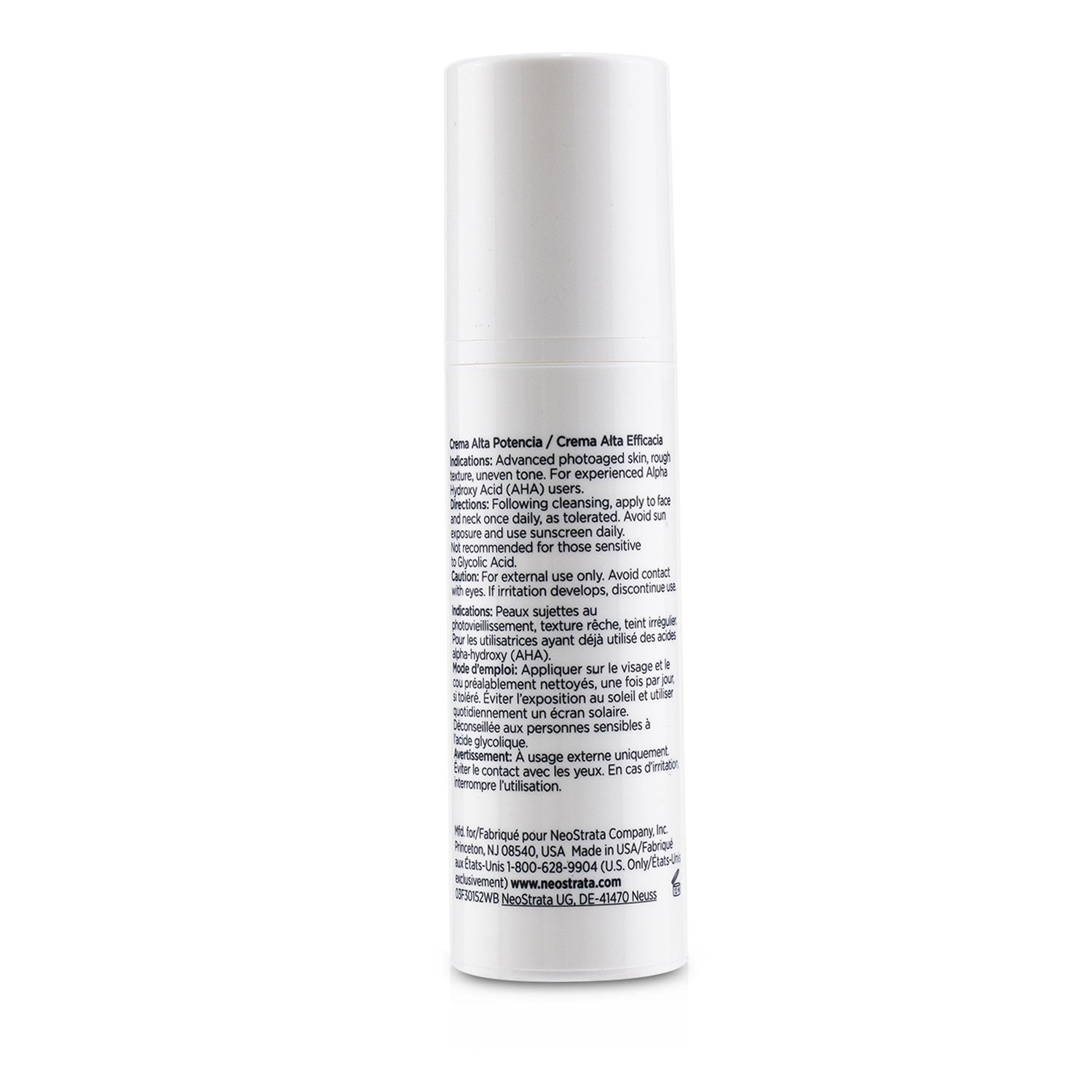 Neostrata Resurface - High Potency Cream 20 AHA/PHA 30g/1oz