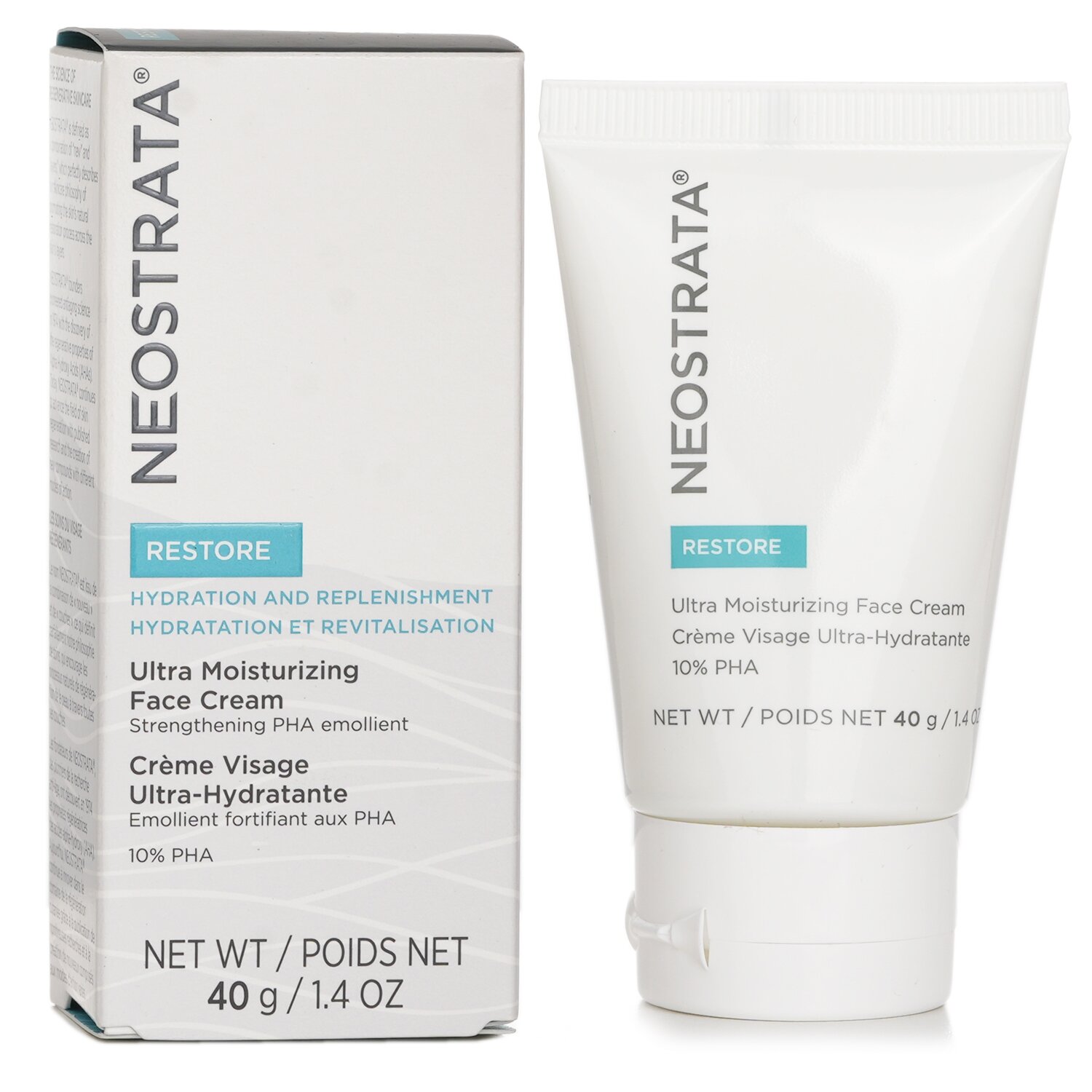 Neostrata Restore - Ultra Moisturizing Face Cream 10 % PHA 40g/1.4oz