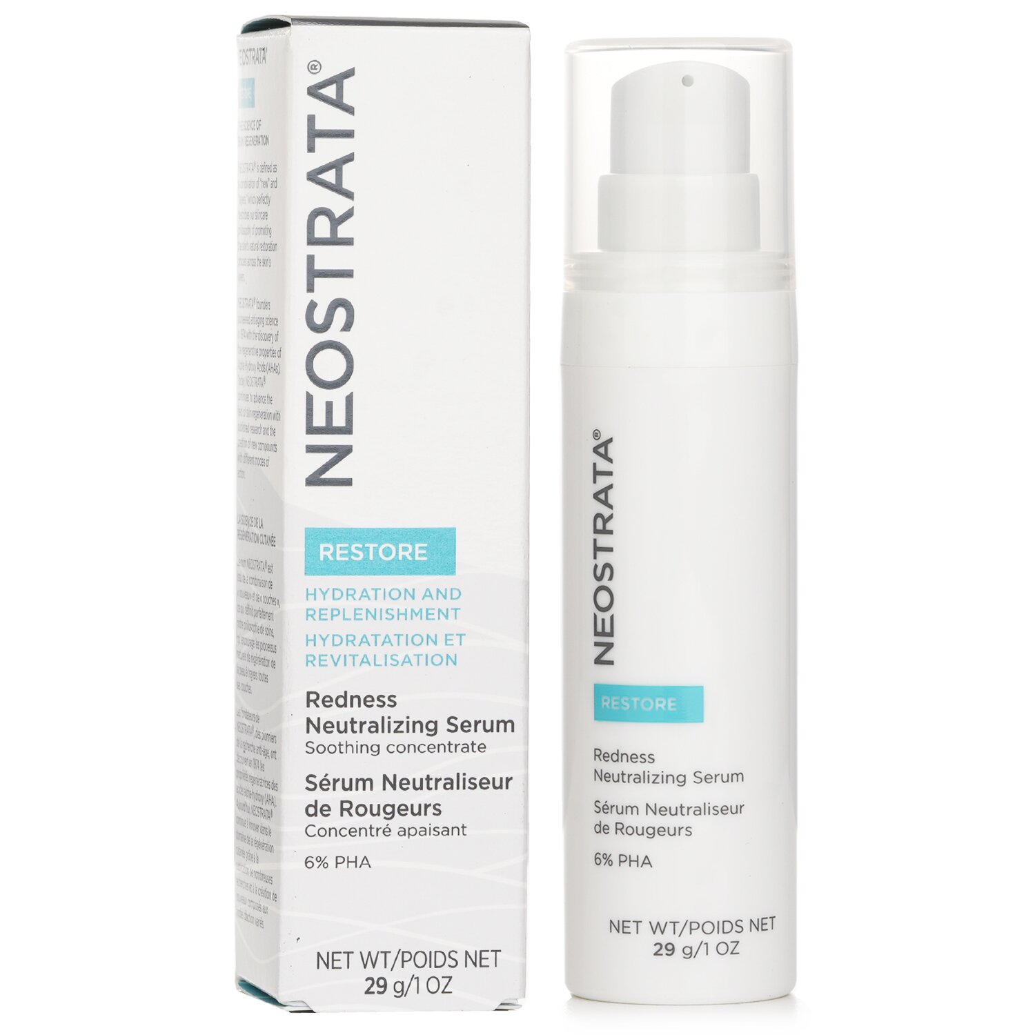 Neostrata Restore - Reactive Skin Neutralizing Serum 6% PHA 29g/1oz