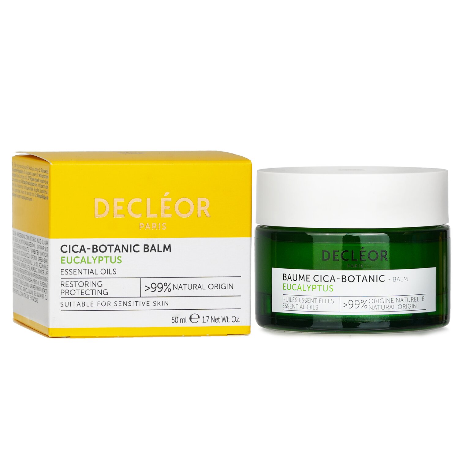 Decleor Eucalyptus Cica-Botanic Balm - For Dry to Very Dry Zones 50ml/1.7oz