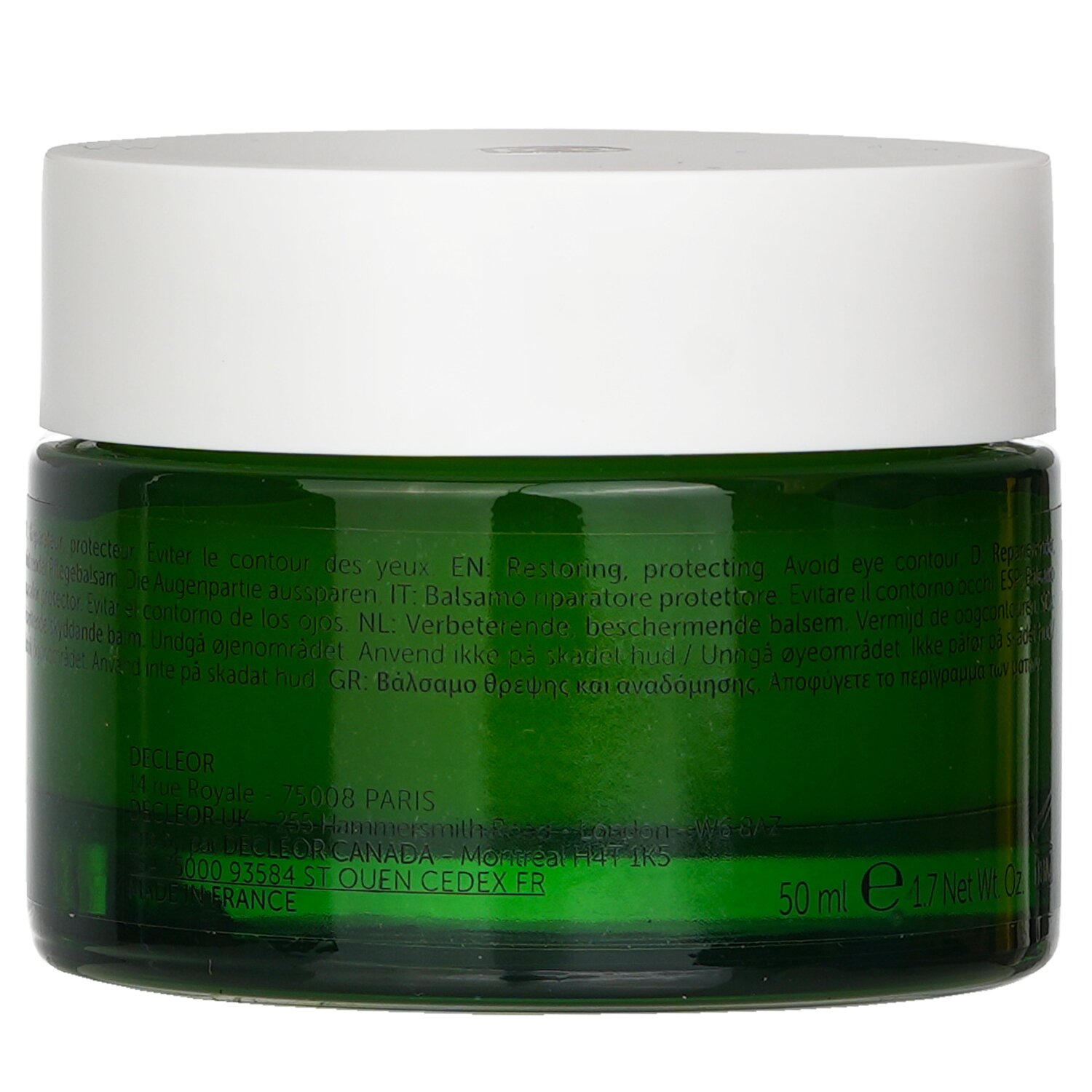 Decleor Eucalyptus Cica-Botanic Balm - For Dry to Very Dry Zones 50ml/1.7oz