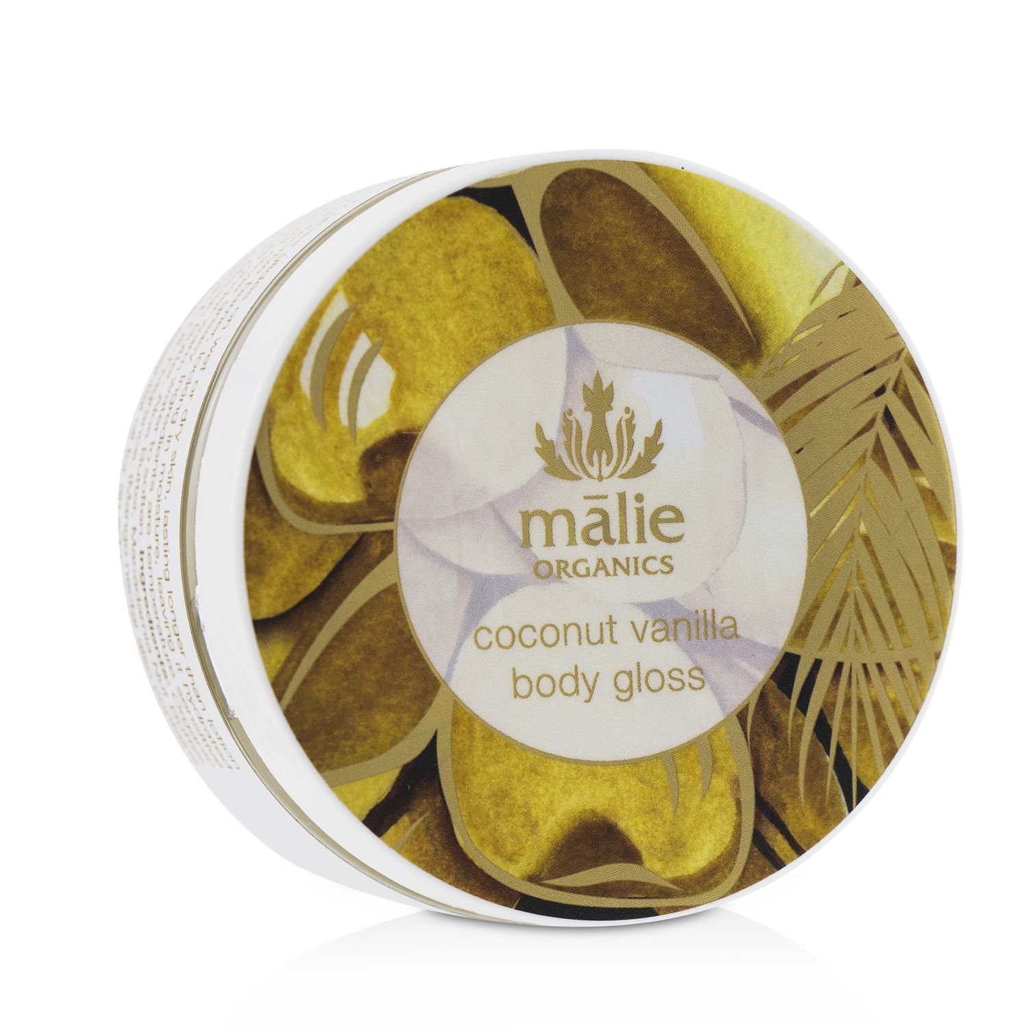 Malie Organics Coconut Vanilla Блеск для Тела 113g/4oz