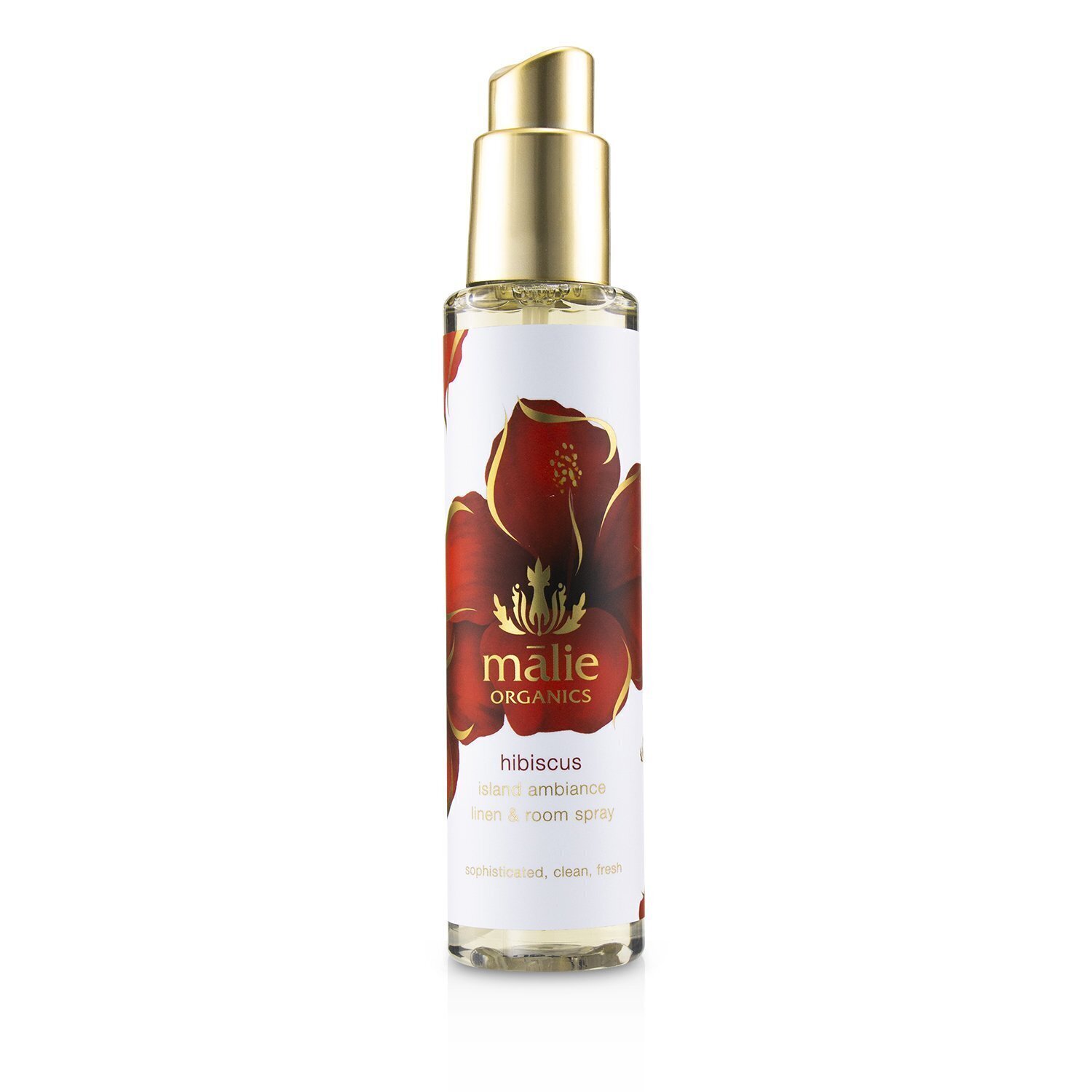 Malie Organics Island Ambiance Linen & Room Spray - Hibiscus 148ml/5oz