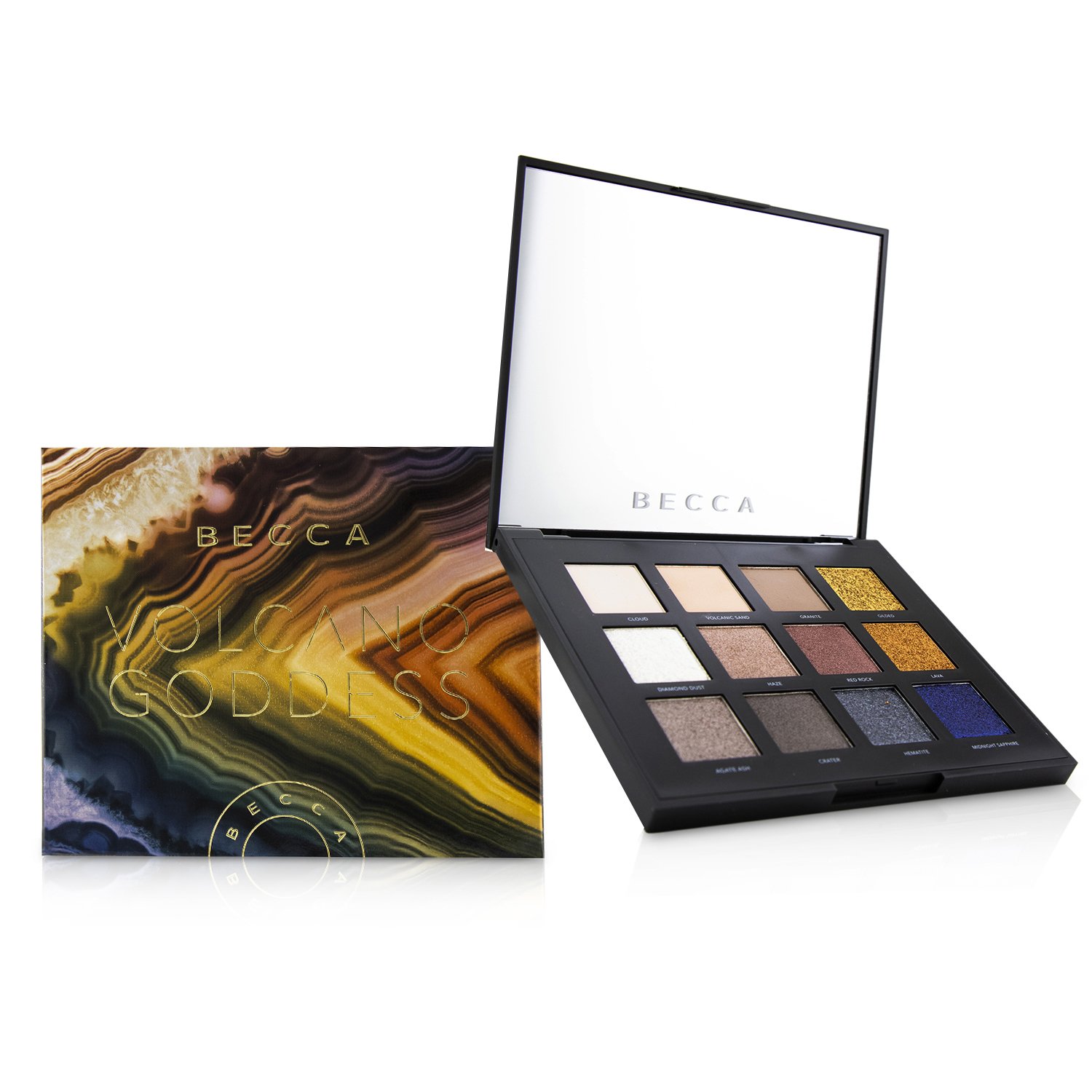 Becca Volcano Goddess Eye Palette (12x Eyeshadow) 20g/10.7oz