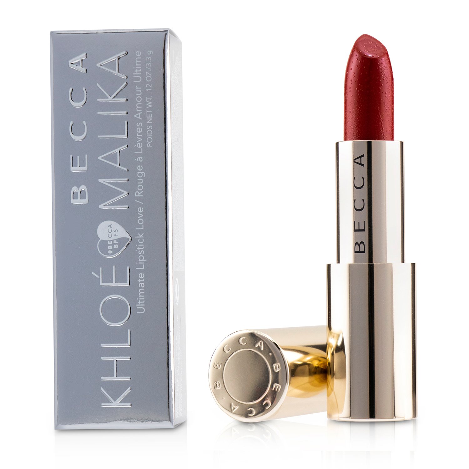 Becca BECCA x Khloe Kardashian & Malika Haqq Ultimate Lipstick Love 3.3g/0.12oz
