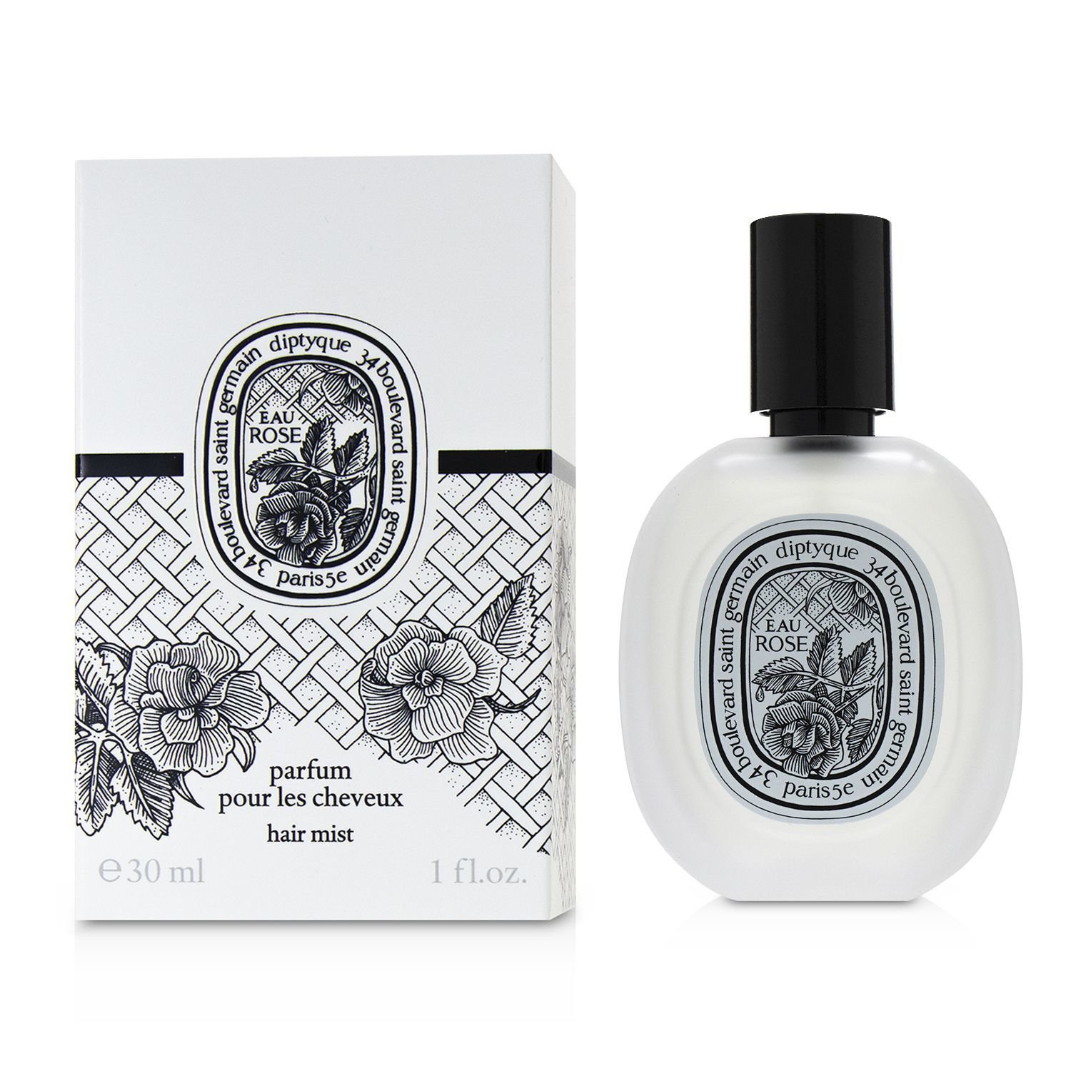 diptyque ローズ ヘアミスト 30ml ヘアフレグランス オー ローズ | Diptyque Paris