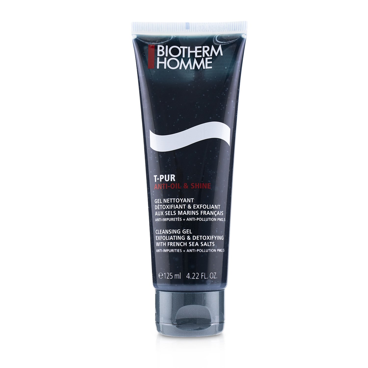 碧欧泉 Biotherm 男士清爽调节水油平衡洁面磨砂啫喱 125ml/4.22oz