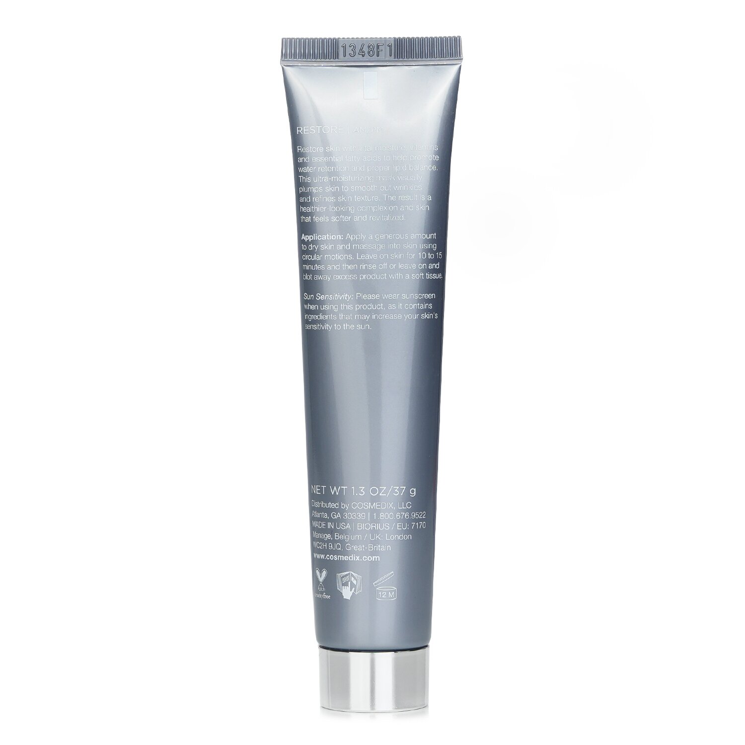 CosMedix ماسك مرطب كثيف لاستعادة البشرة 37g/1.3oz