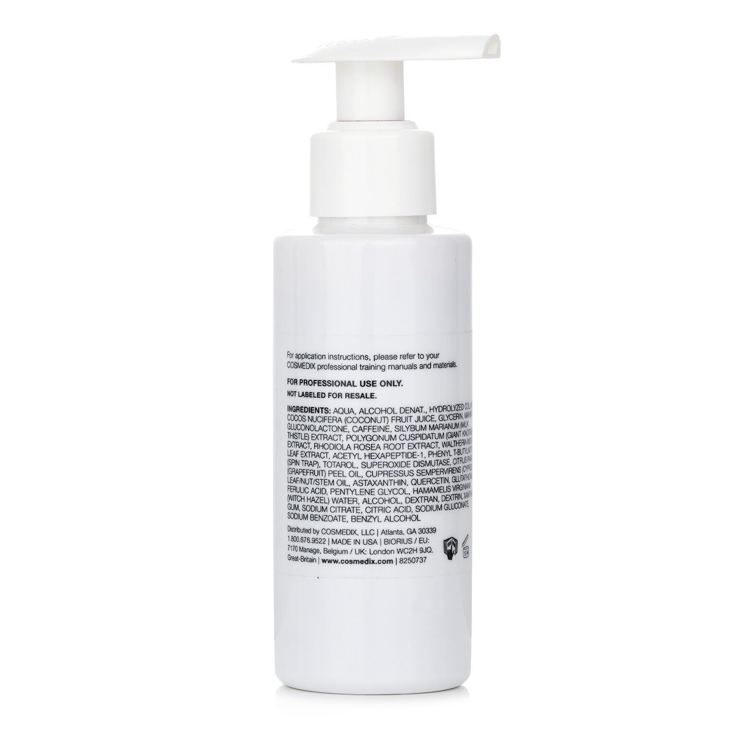CosMedix Elite Pepoxide Antioxidant Peptide Concentrate (Salon Size) 115ml/4oz
