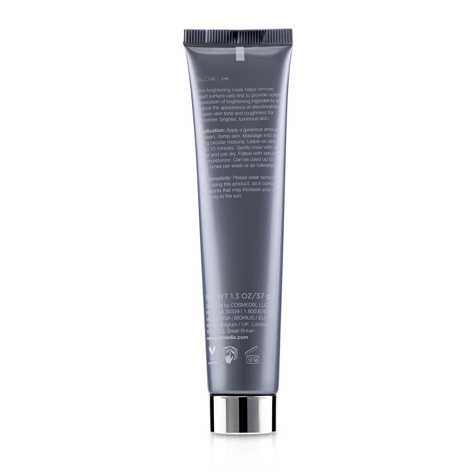CosMedix Glow Bamboo Mascarilla Iluminante 37g/1.3oz