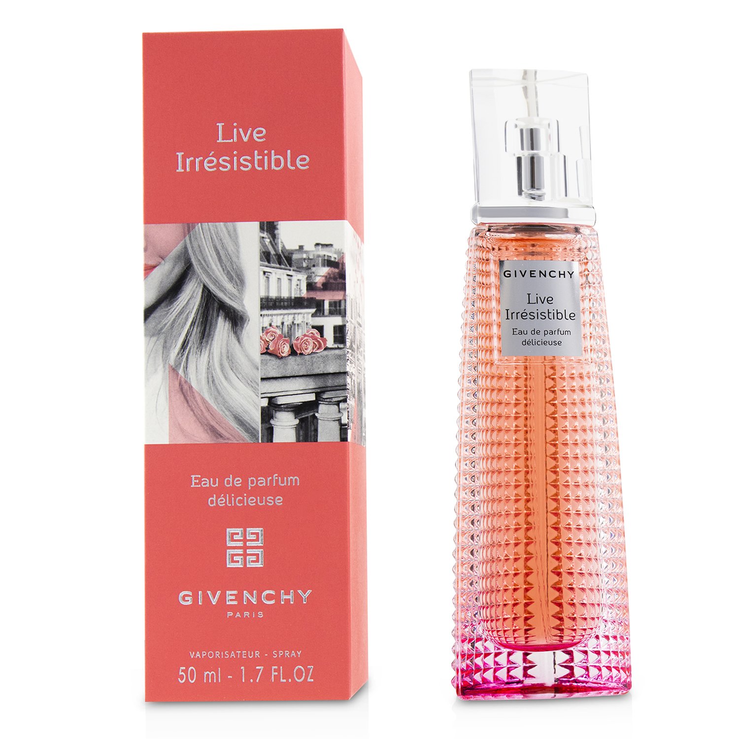 Givenchy Live Irresistible Delicieuse Eau De Parfum Spray 50ml/1.7oz