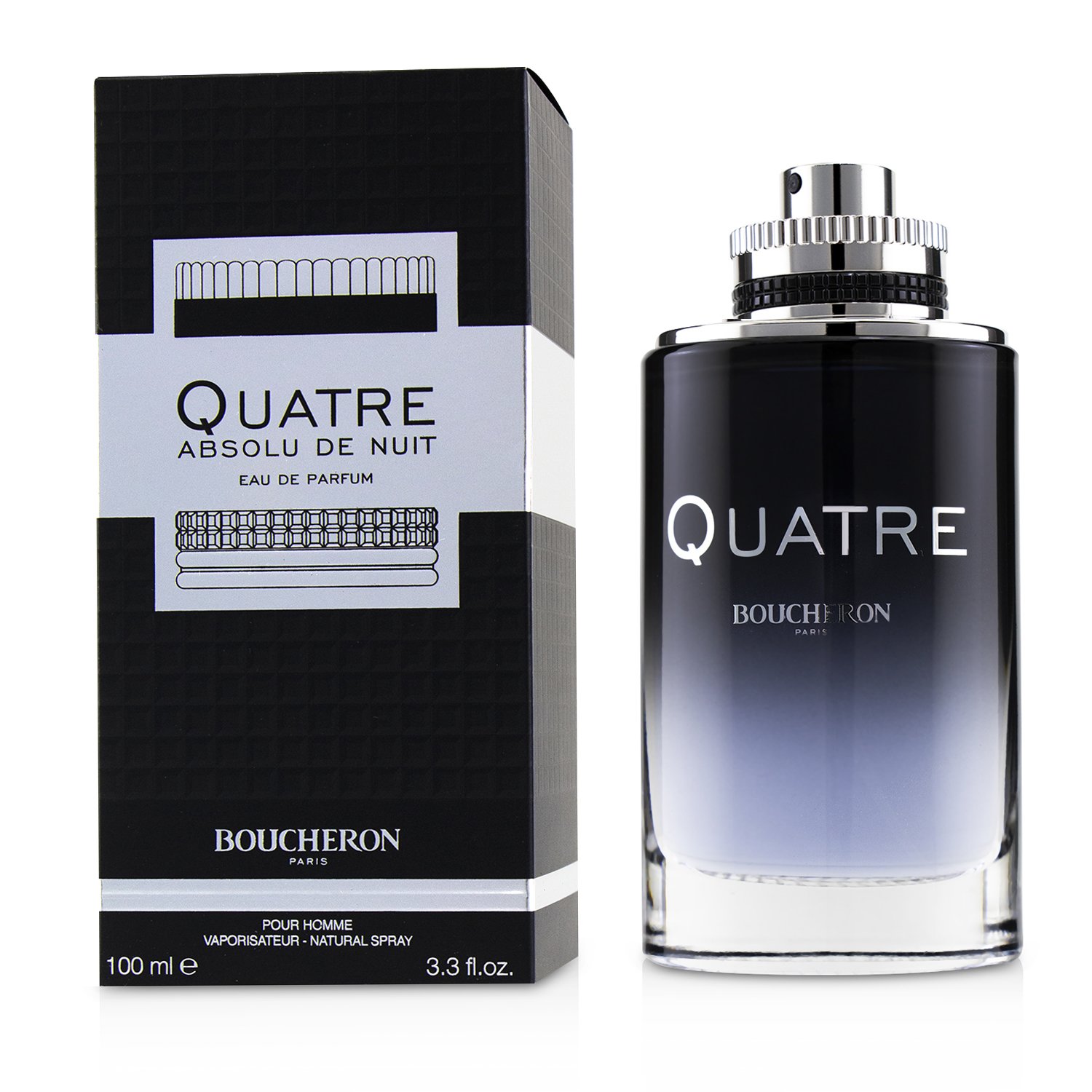 Boucheron Quatre Absolu De Nuit Eau De Parfum Spray 100ml/3.3oz
