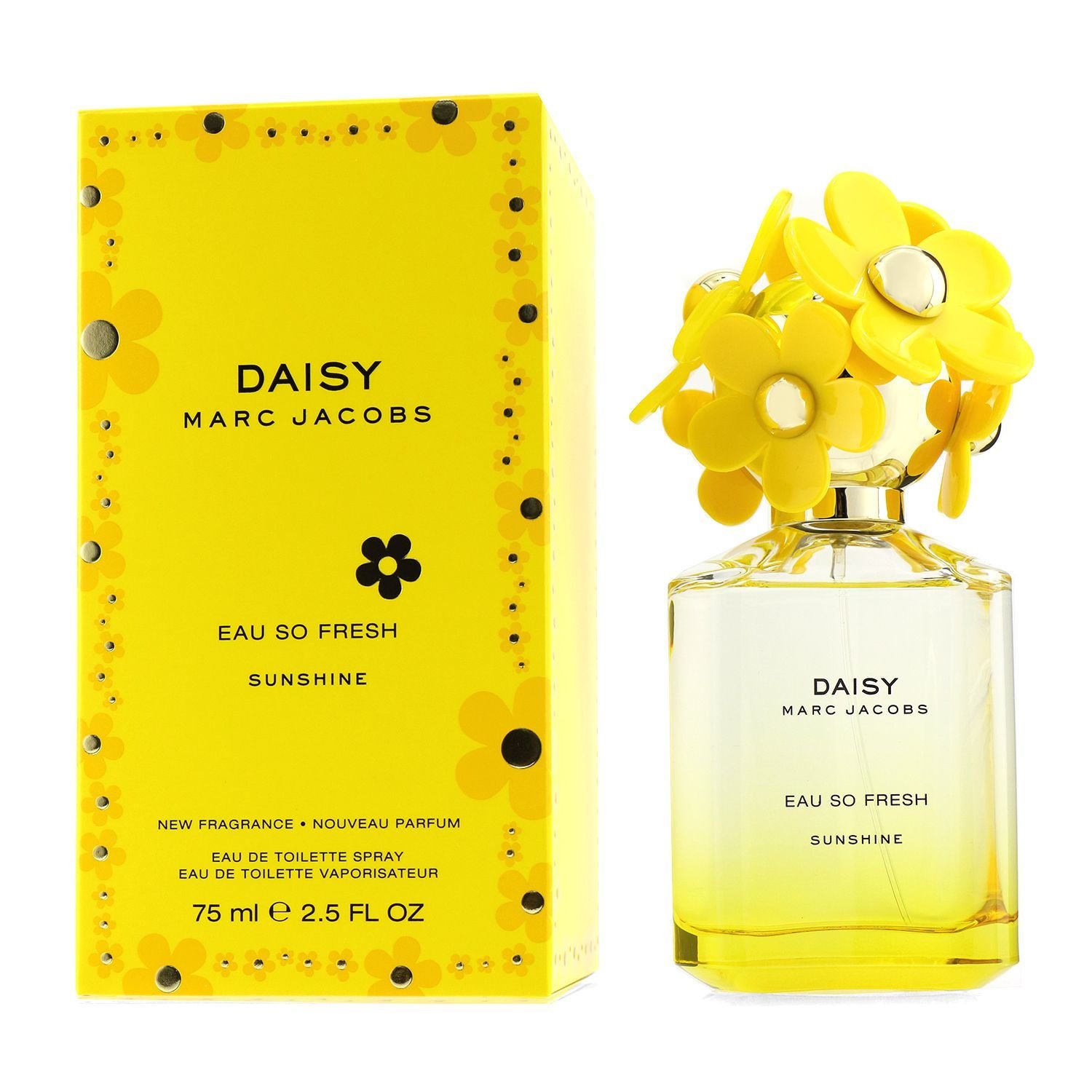 Marc Jacobs Daisy Eau So Fresh Sunshine Eau De Toilette Spray 75ml/2.5oz