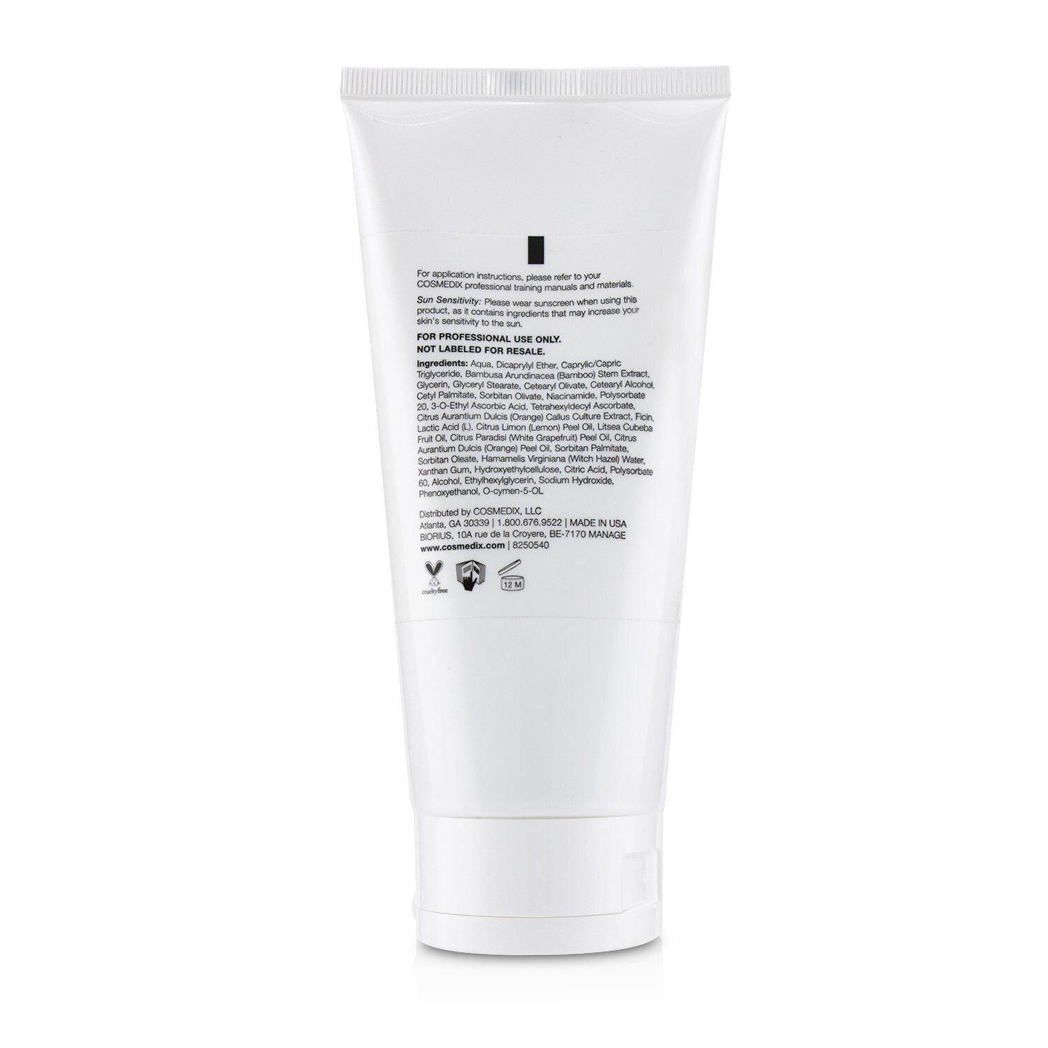 CosMedix Glow Bamboo Brightening Mask - Salon Size 170g/6oz