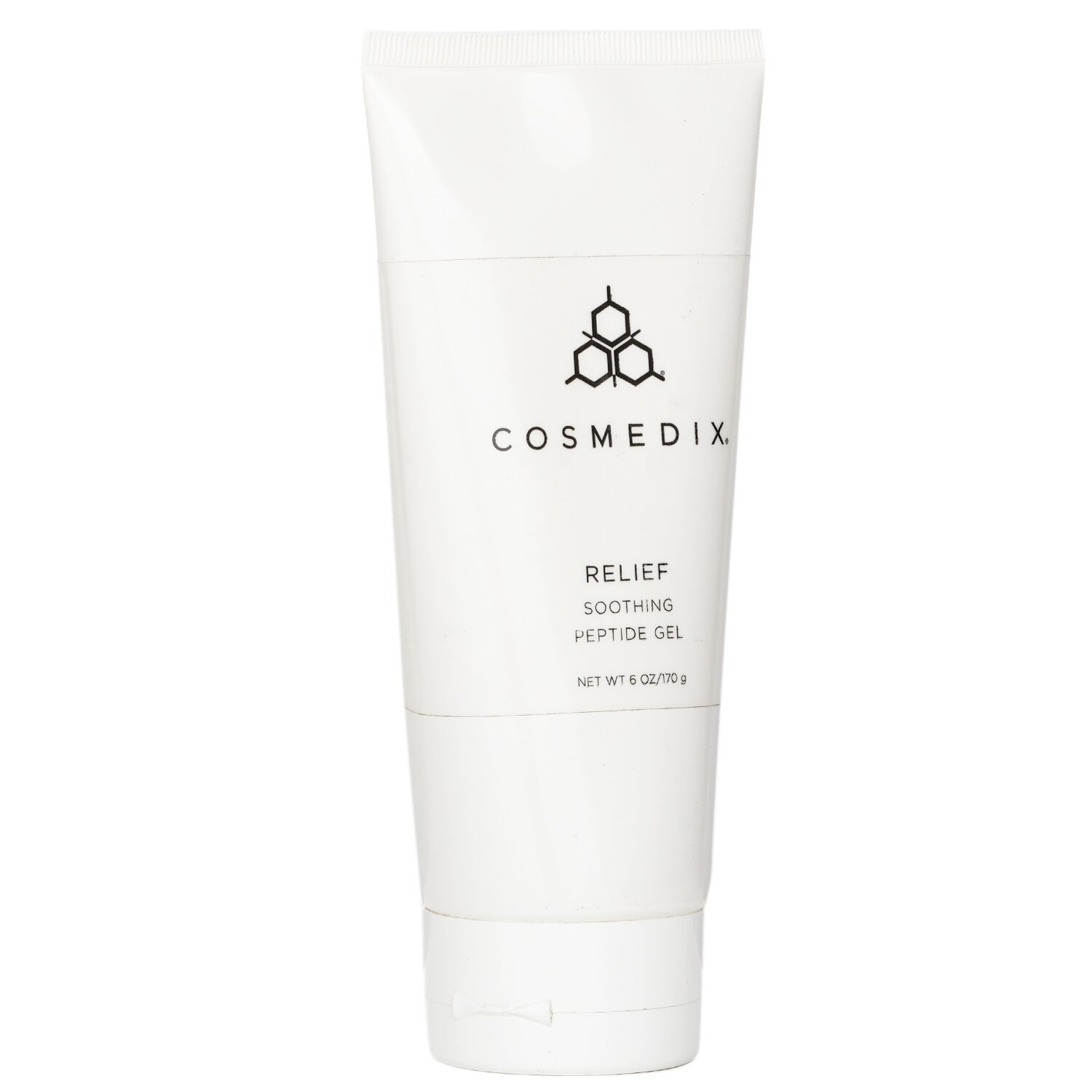 CosMedix Kojący żel peptydowy Elite Relief — rozmiar salonowy 170g/6oz