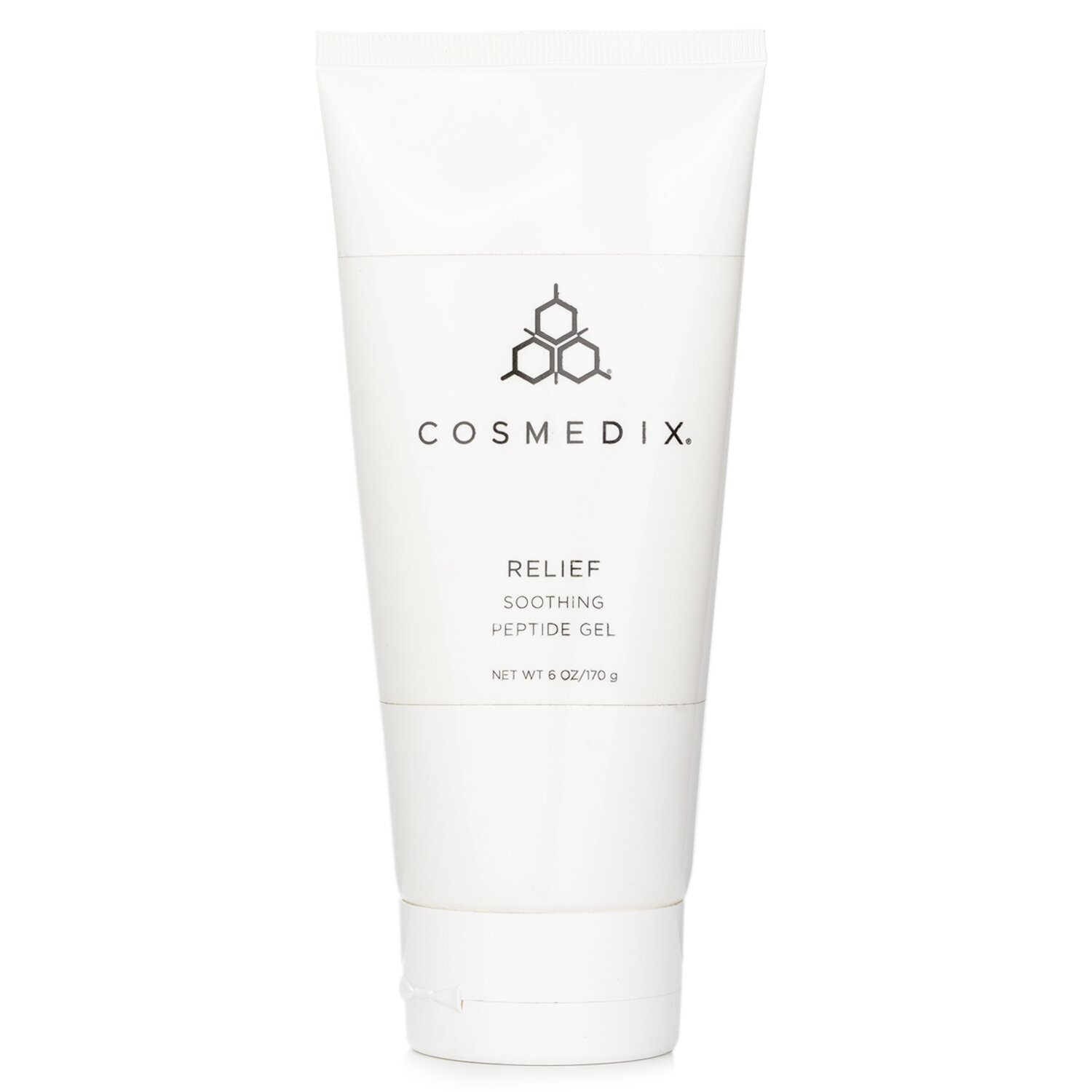 CosMedix Kojący żel peptydowy Elite Relief — rozmiar salonowy 170g/6oz