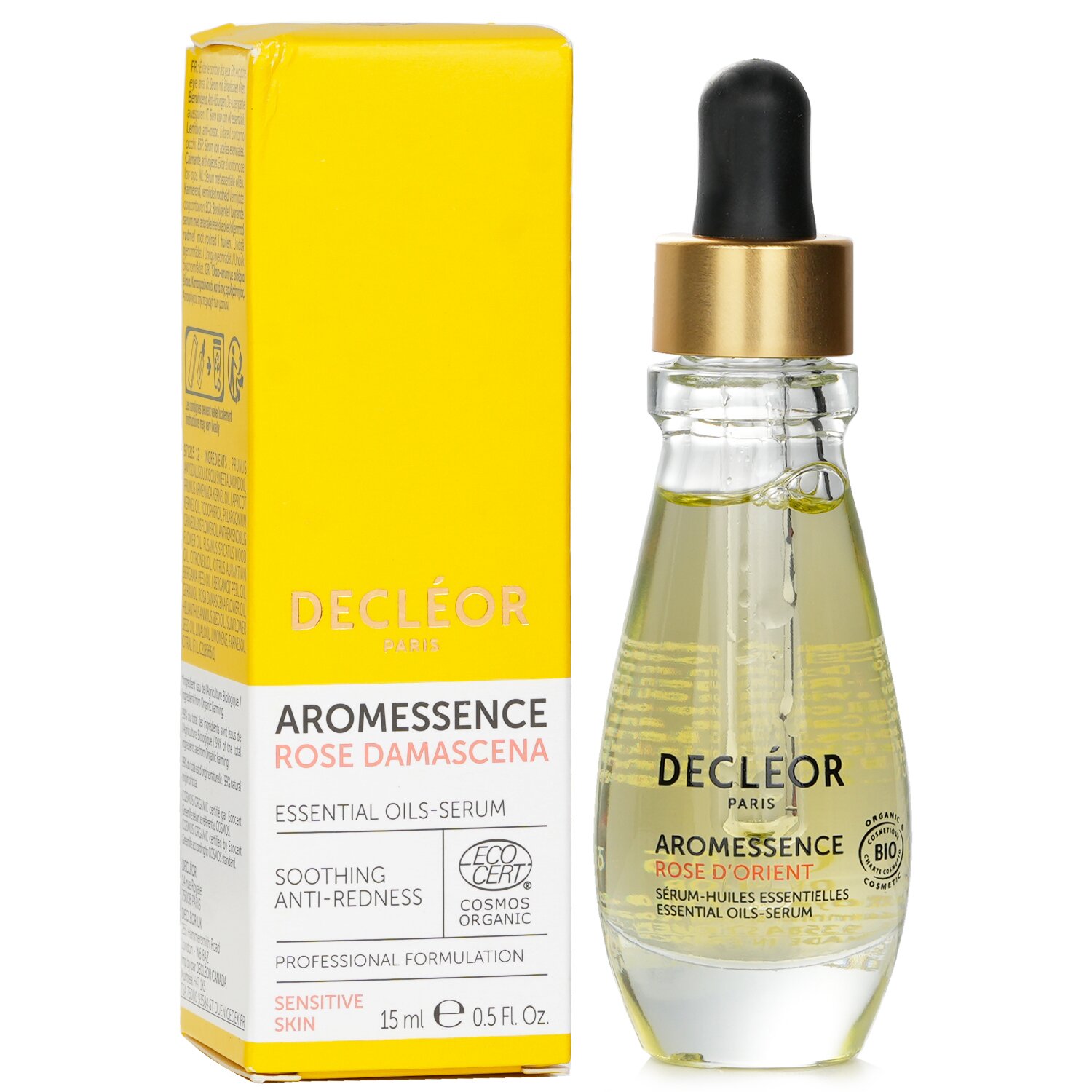 Decleor Aromessence Rose D'Orient (Damascena Rose) Soothing Comfort Oil Serum 15ml/0.5oz