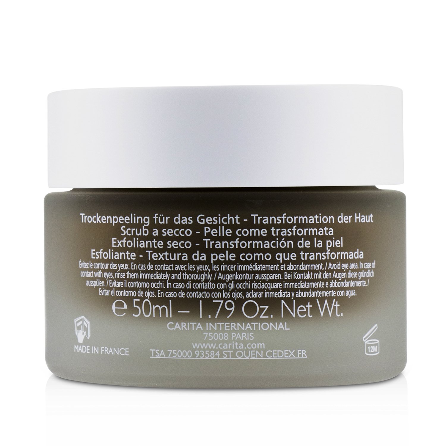 Carita Le Renovateur Visage Dry Face Scrub 50ml/1.79oz