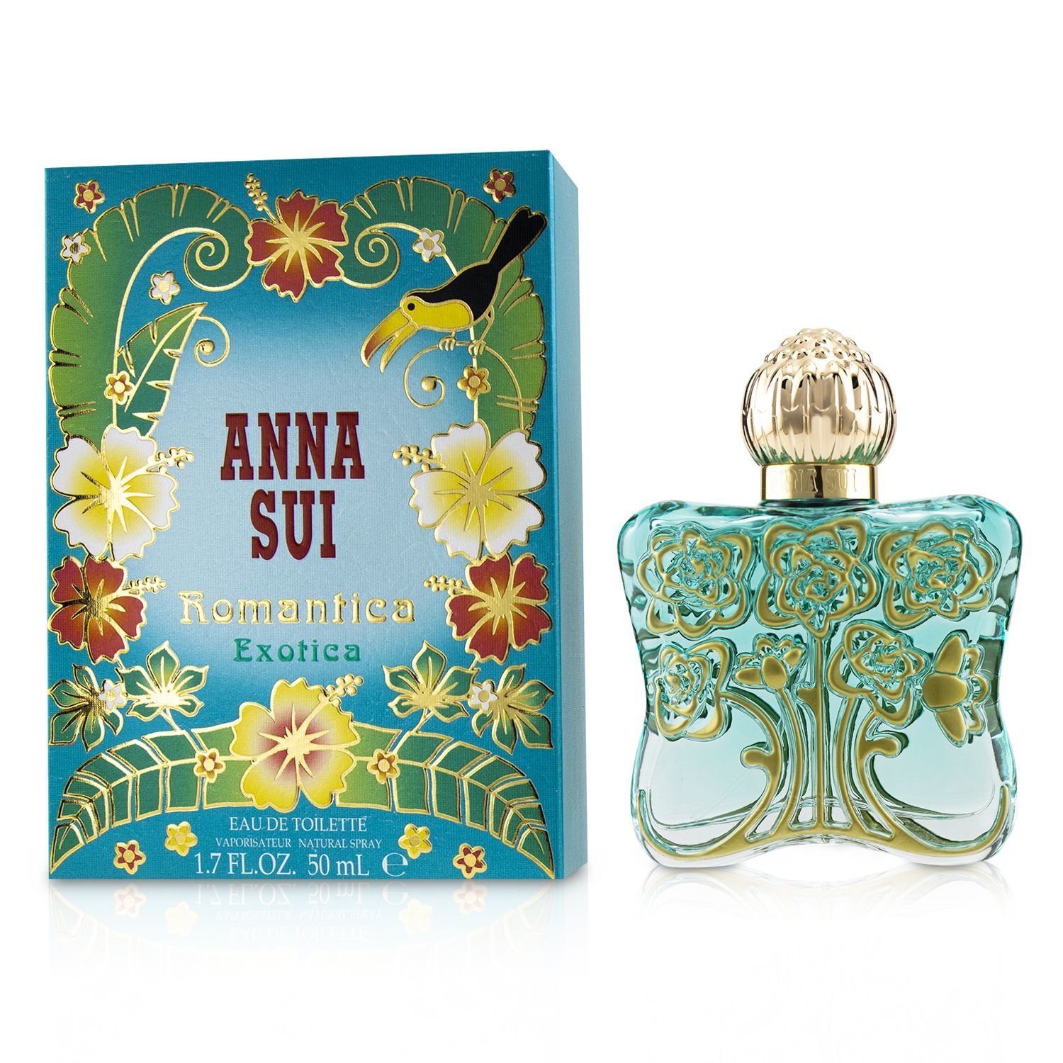 Anna Sui Romantica Exotica Eau De Toilette Spray 50ml/1.7oz