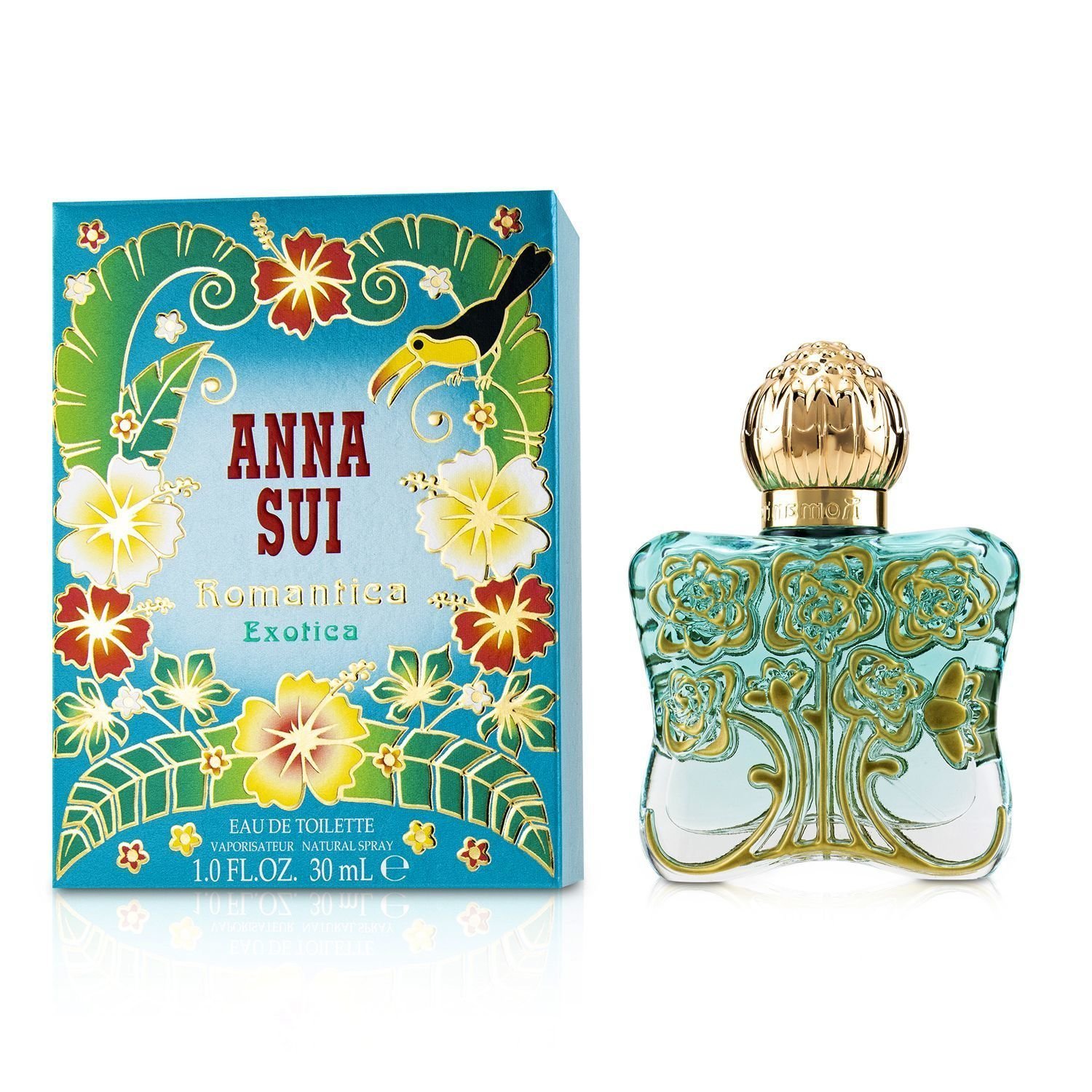 Anna Sui Romantica Exotica Eau De Toilette Spray 30ml/1oz
