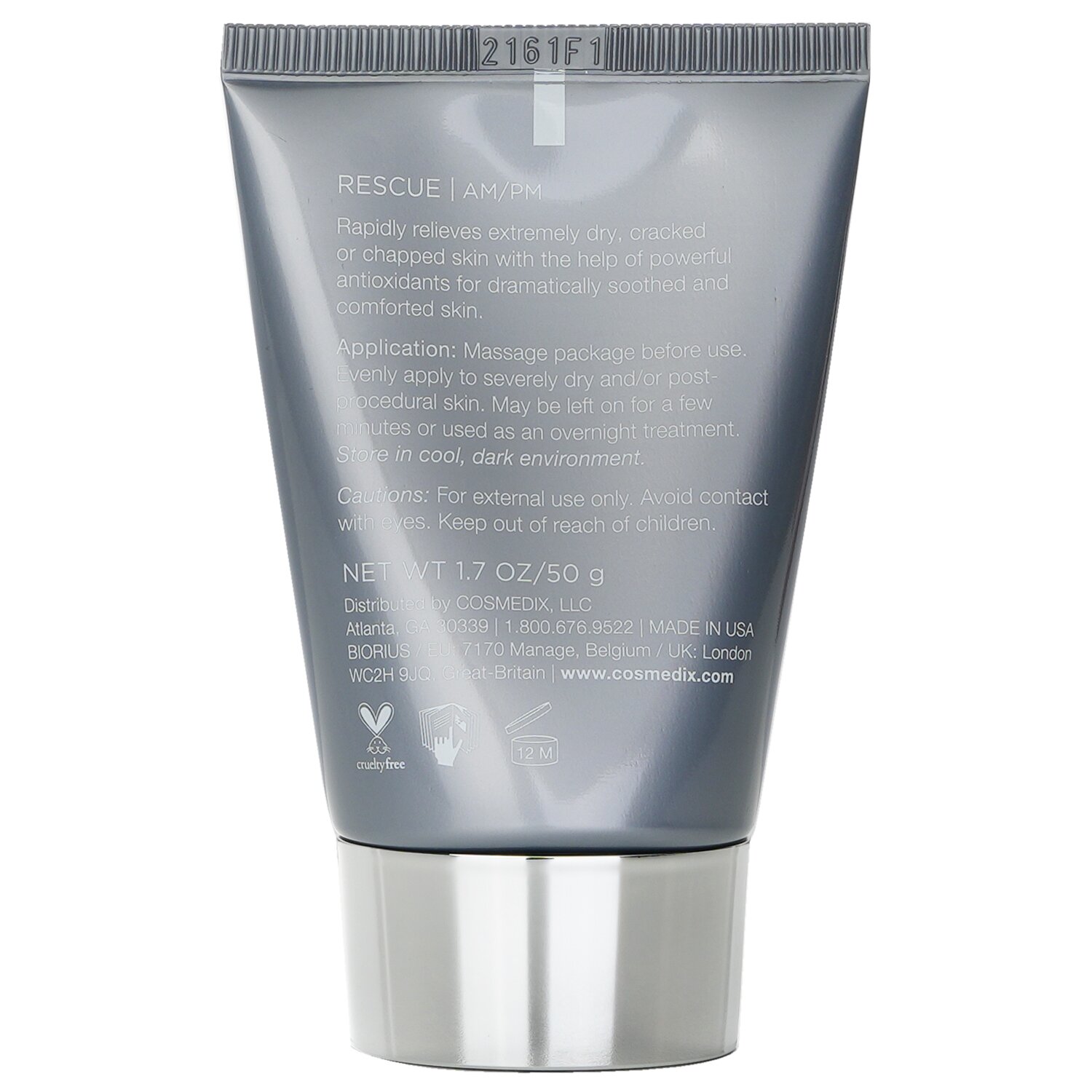 CosMedix Rescue Intense Hydrating Balm & Mask 50g/1.7oz