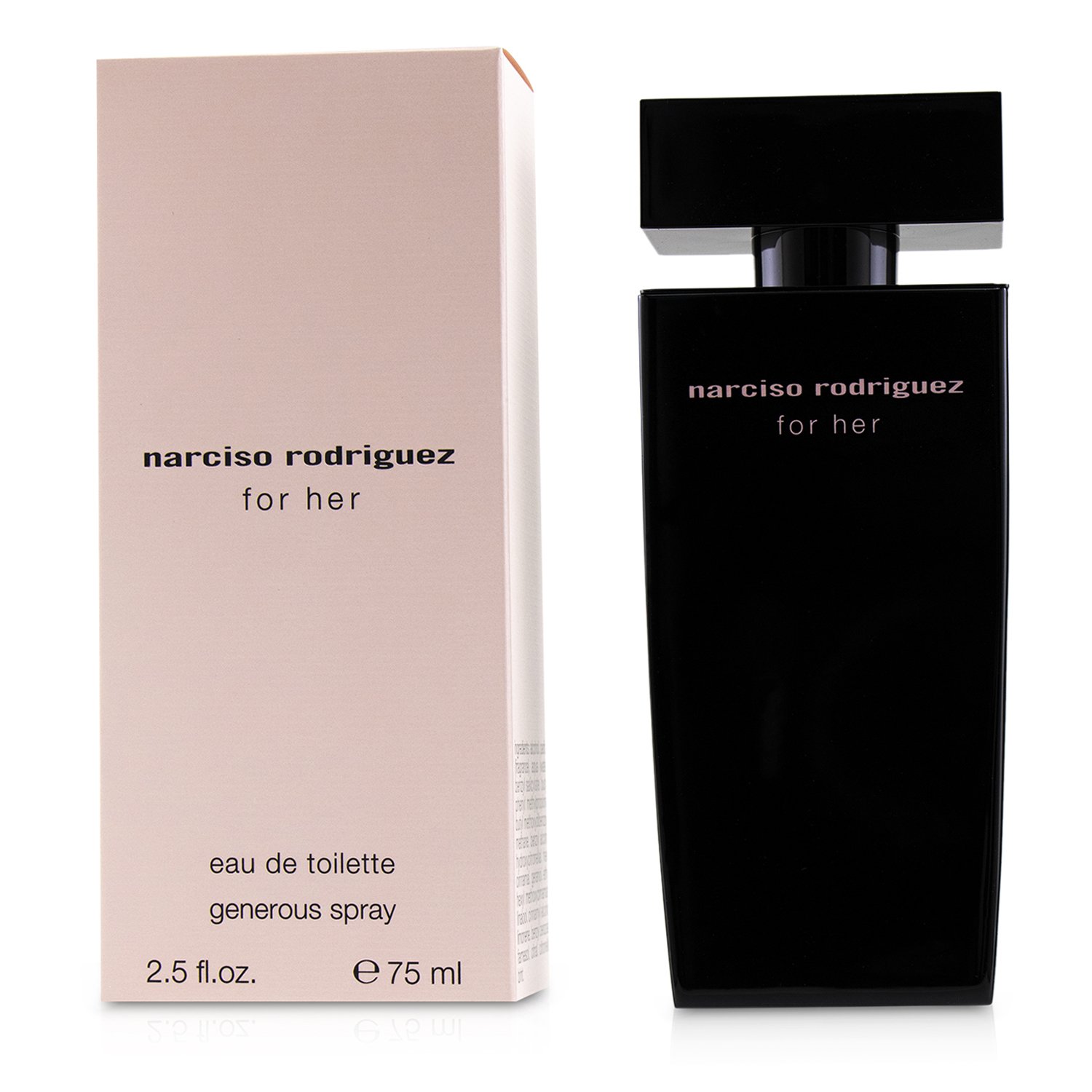 Narciso Rodriguez For Her Eau De Toilette Generous Spray 75ml/2.5oz