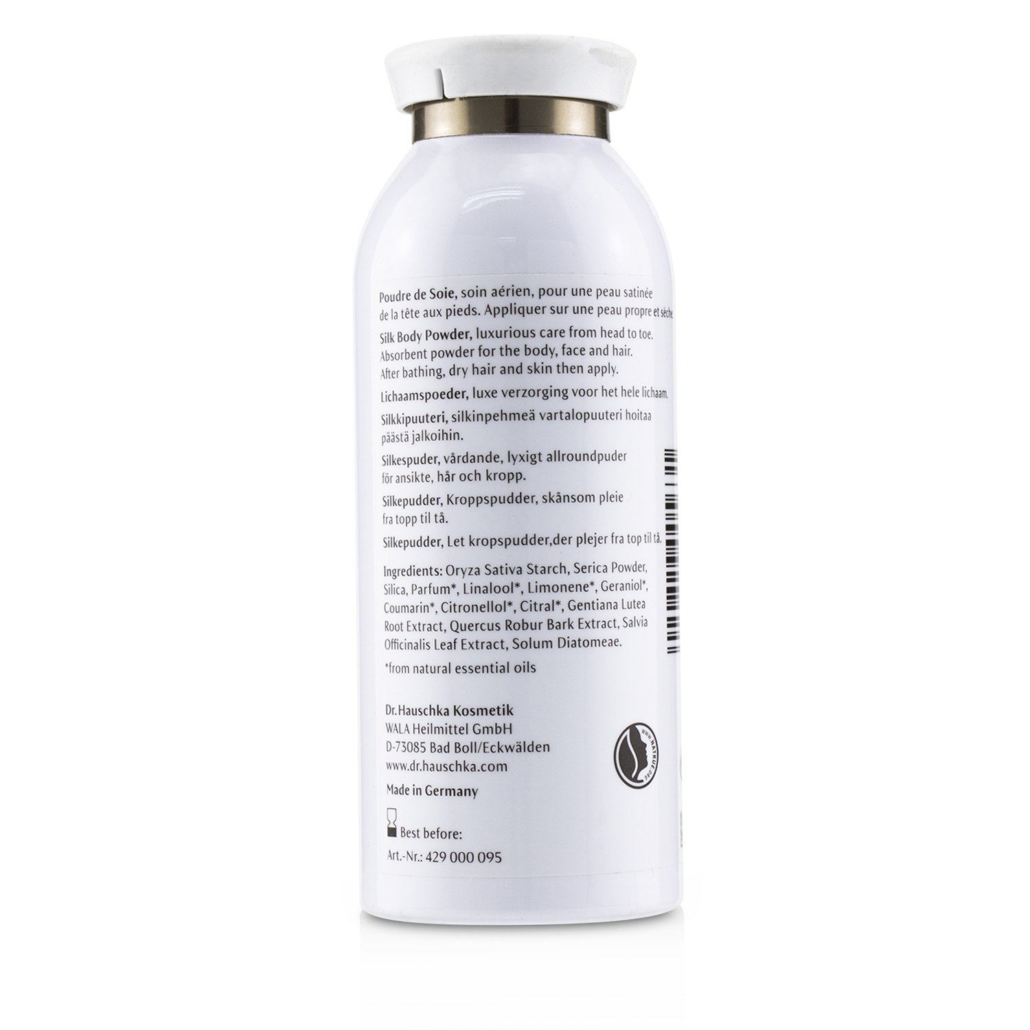 Dr. Hauschka Body Silk Powder - For Face & Body (Exp. Date: 03/2020) 50ml/1.7oz