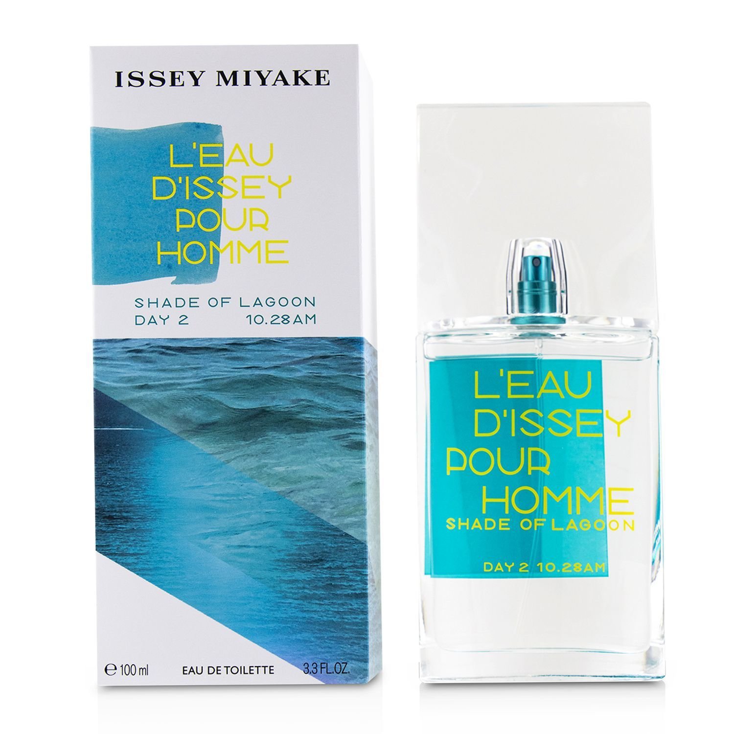 Issey Miyake L'Eau D'Issey Shade of Lagoon Eau De Toilette Spray 100ml/3.3oz