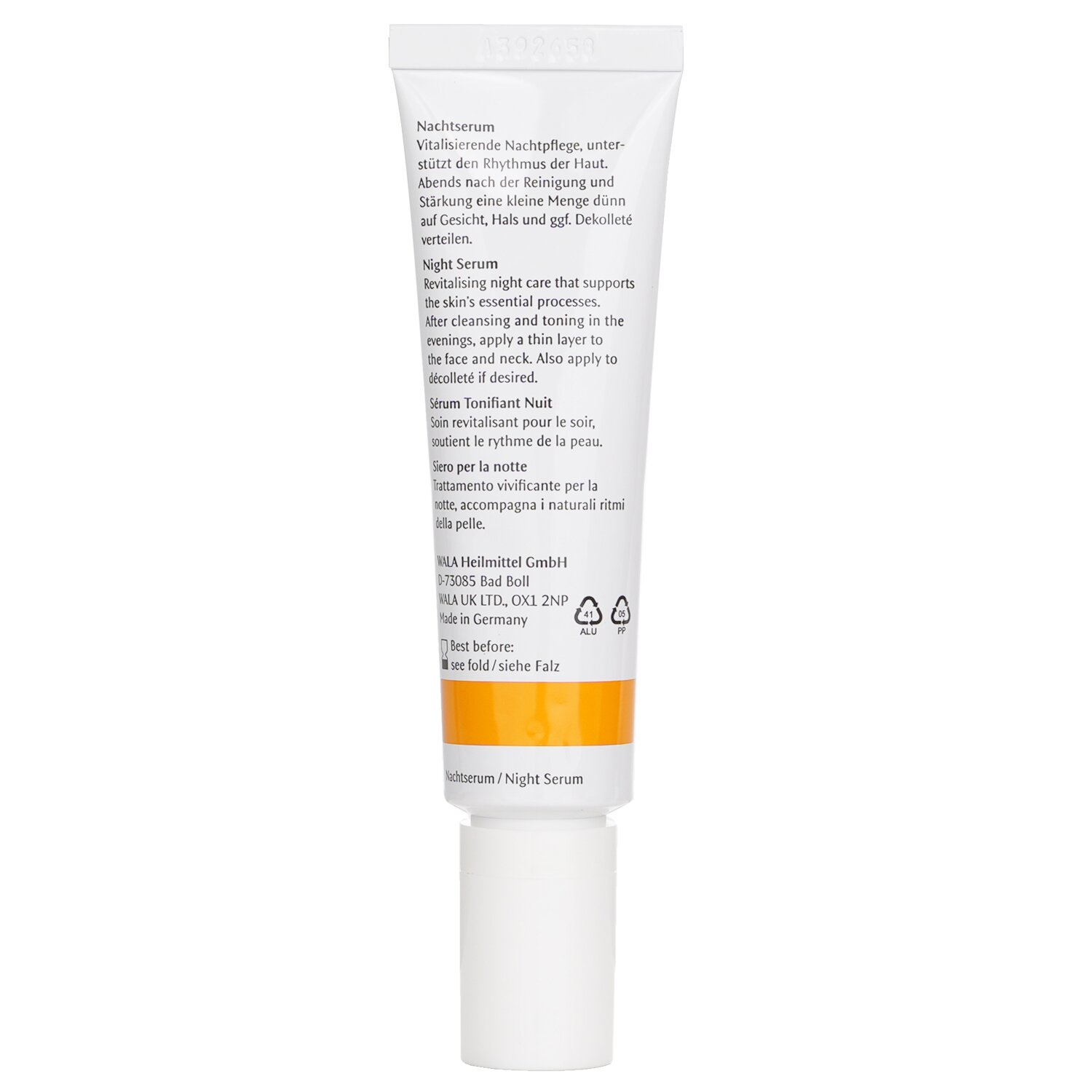 Dr. Hauschka Suero de Noche 20ml/0.6oz
