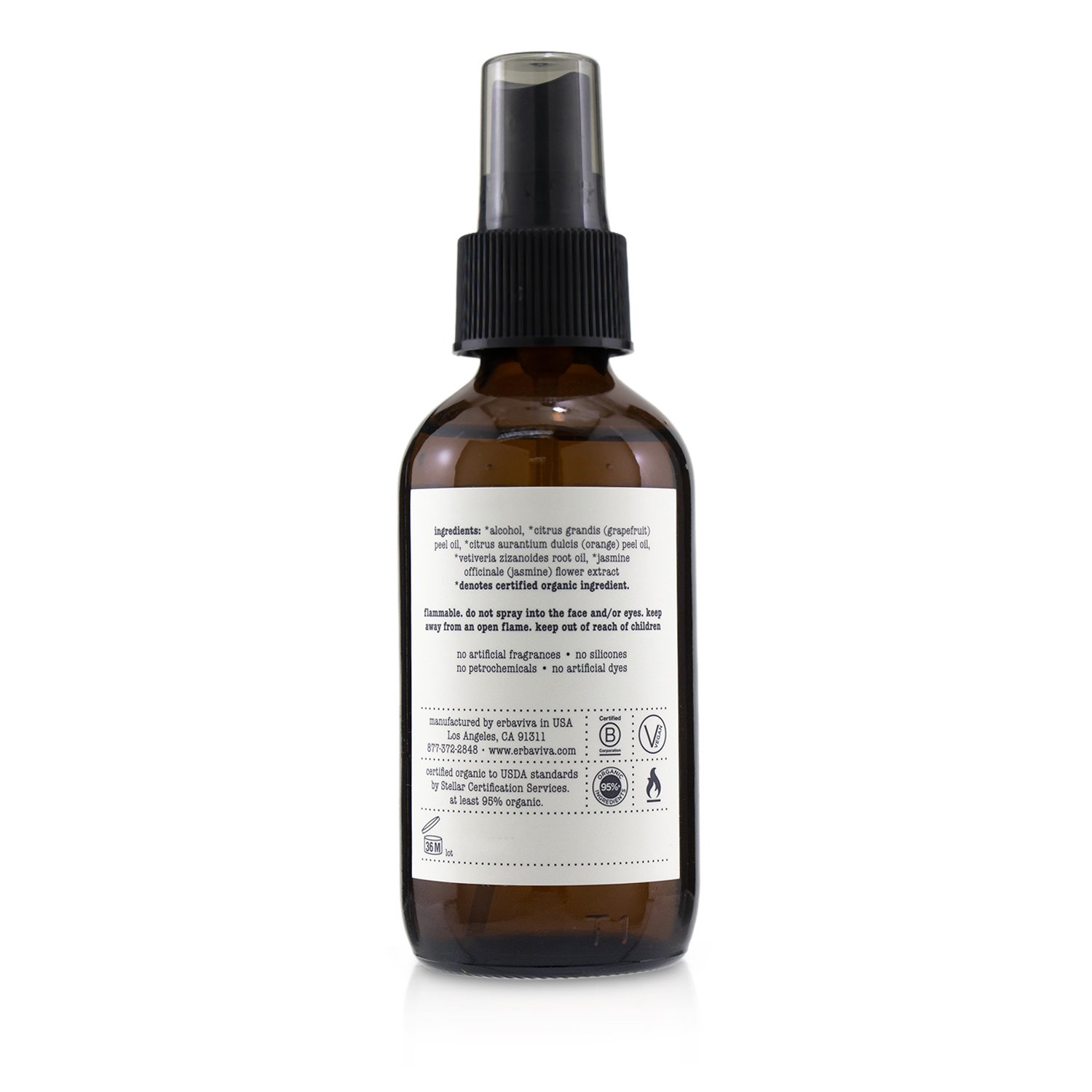 Erbaviva Embrace Body Spray 110ml/3.5oz