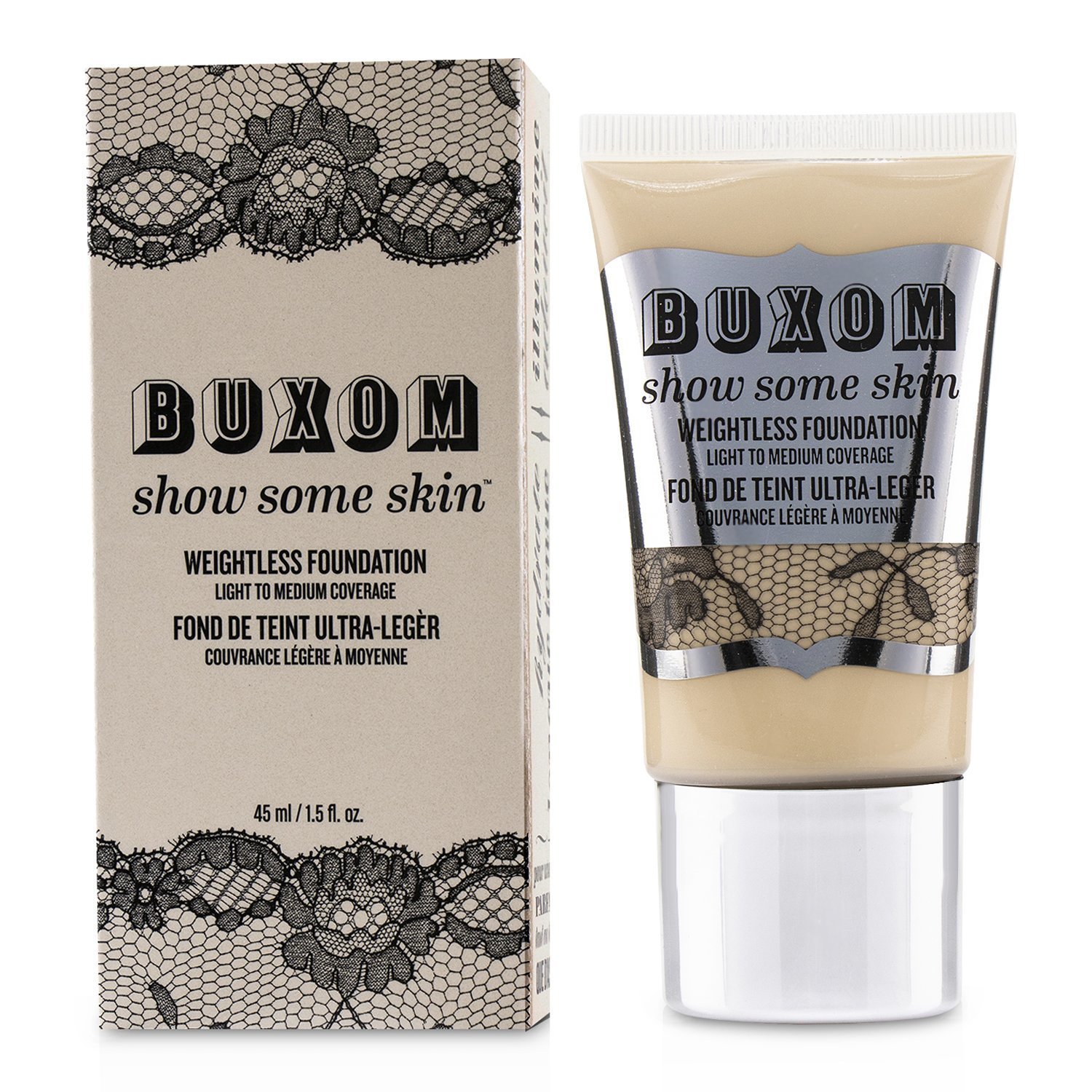 Buxom Show Some Skin Weightless Foundation 45ml/1.5oz