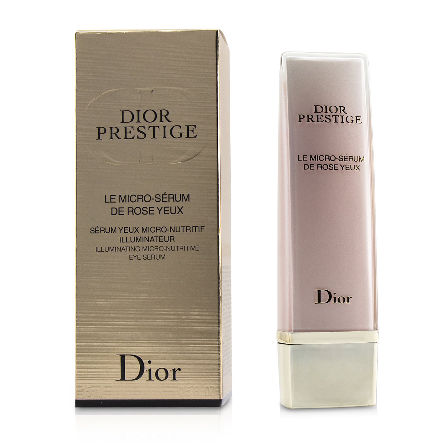 Christian Dior Dior Prestige Le Micro-Serum De Rose Yeux Illuminating Micro-Nutritive Eye Serum 15ml/0.5oz