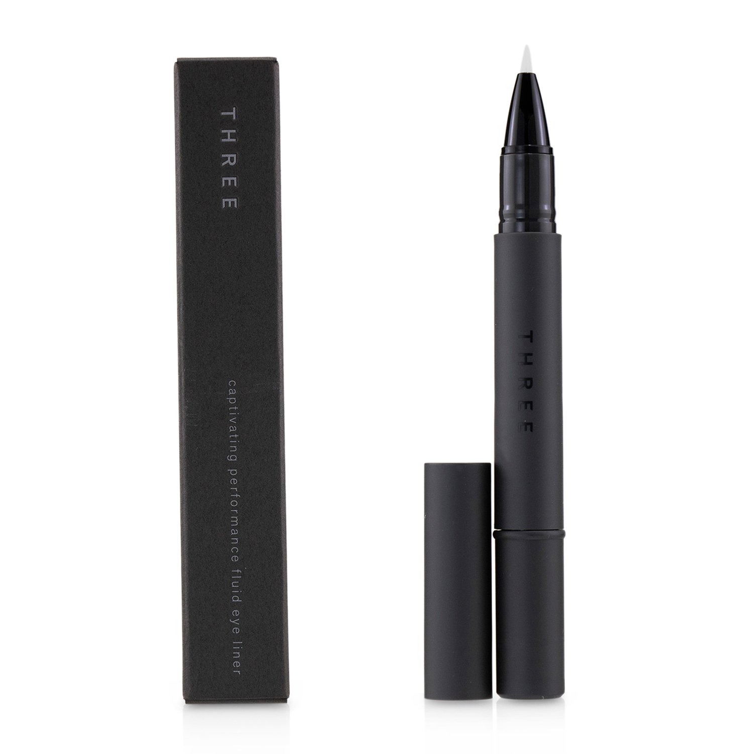THREE Captivating Performance Fluid Eyeliner Picture Color