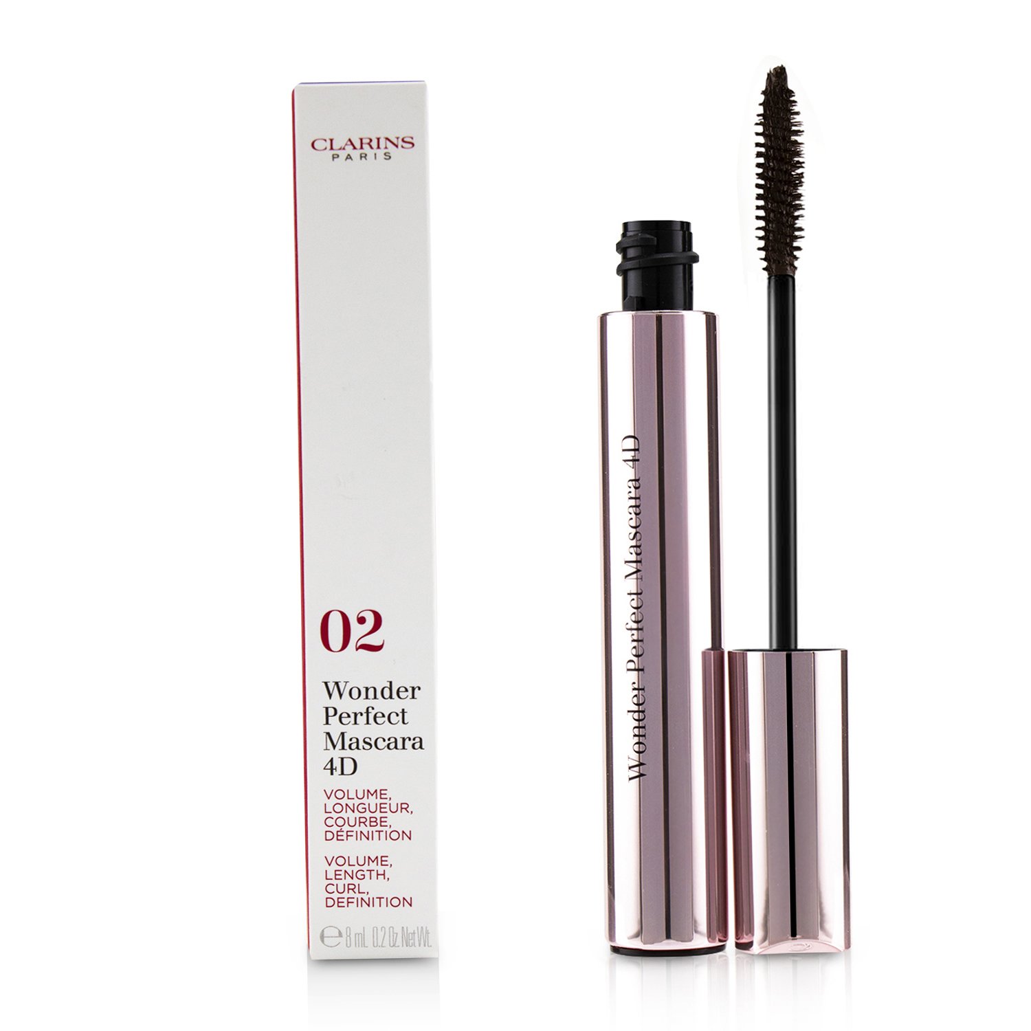 Clarins Wonder Perfect Mascara 4D 8ml/0.2oz