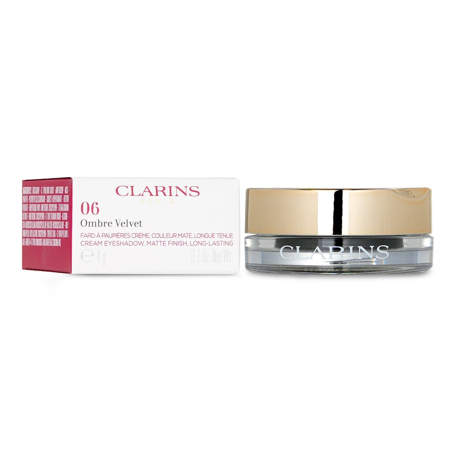 Clarins Ombre Velvet Eyeshadow 4g/0.1oz