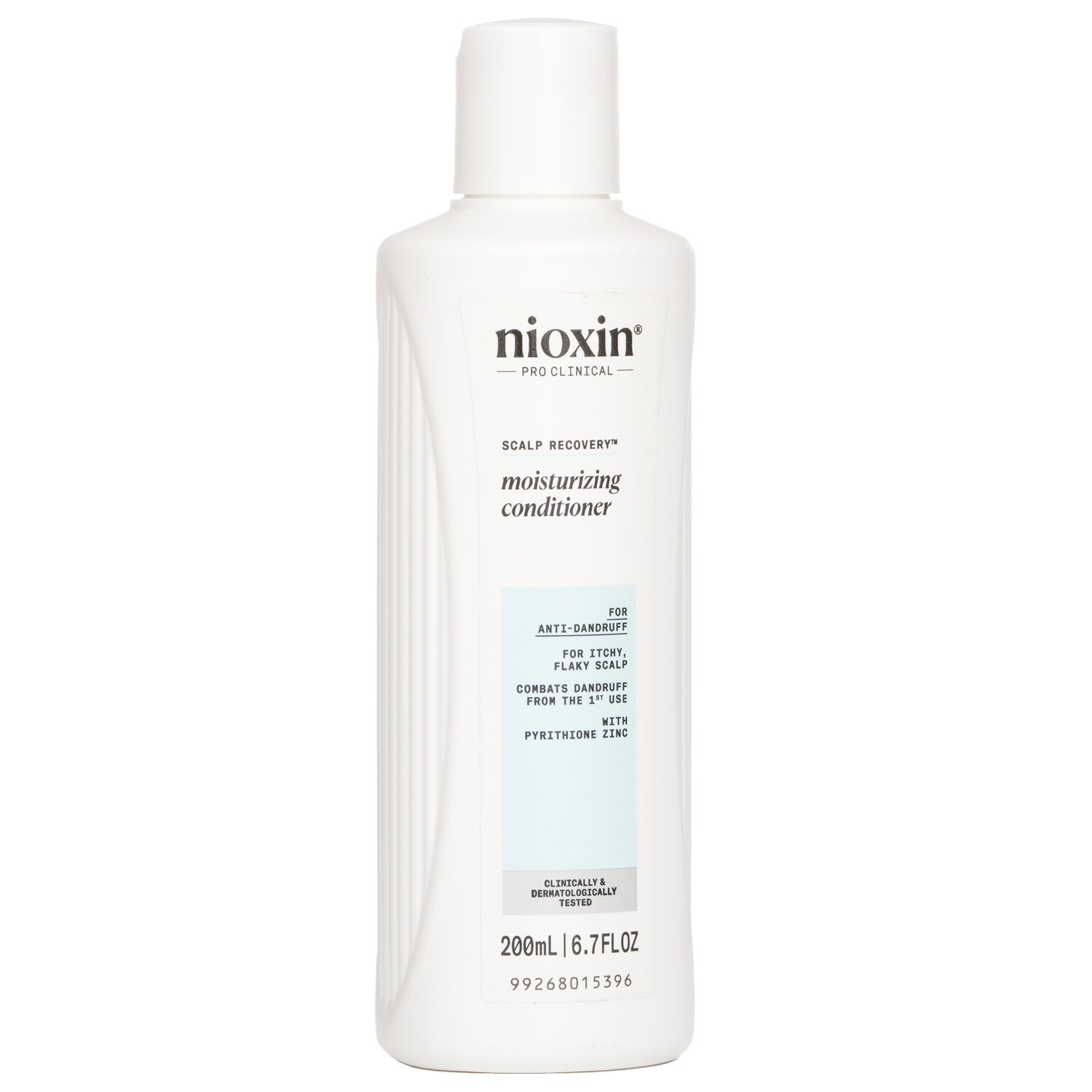 Nioxin Scalp Recovery Pyrithione Zinc Moisturizing Conditioner (For Itchy Flaky Scalp) (Random Packaging) 200ml/6.76oz