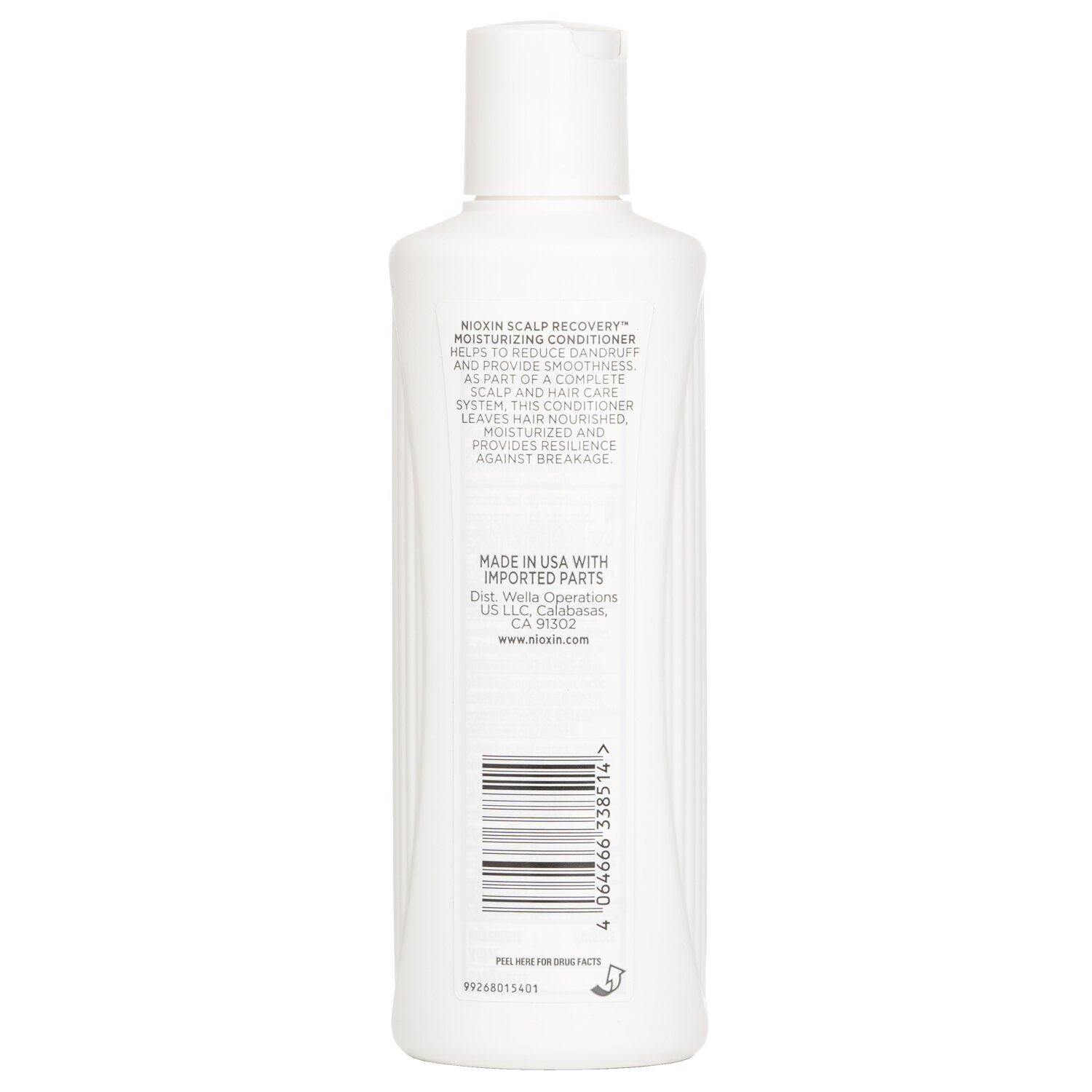 Nioxin Scalp Recovery Pyrithione Zinc Moisturizing Conditioner (For Itchy Flaky Scalp) (Random Packaging) 200ml/6.76oz