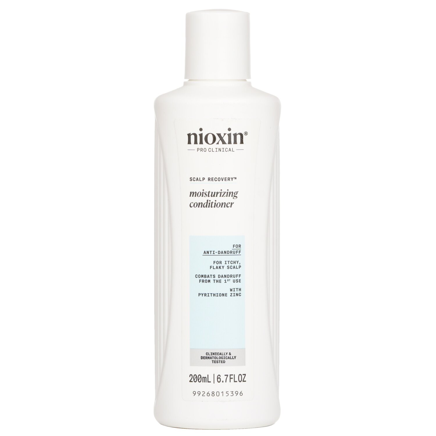 Nioxin Scalp Recovery Pyrithione Zinc Moisturizing Conditioner (For Itchy Flaky Scalp) (Random Packaging) 200ml/6.76oz