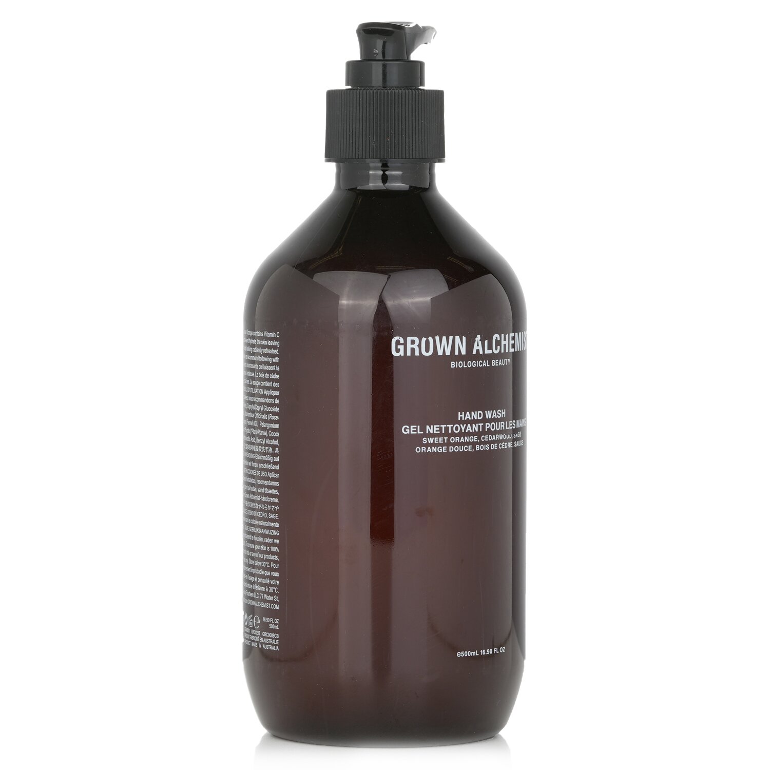 Grown Alchemist Hand Wash - Sweet Orange, Cedarwood & Sage 500ml/16.9oz