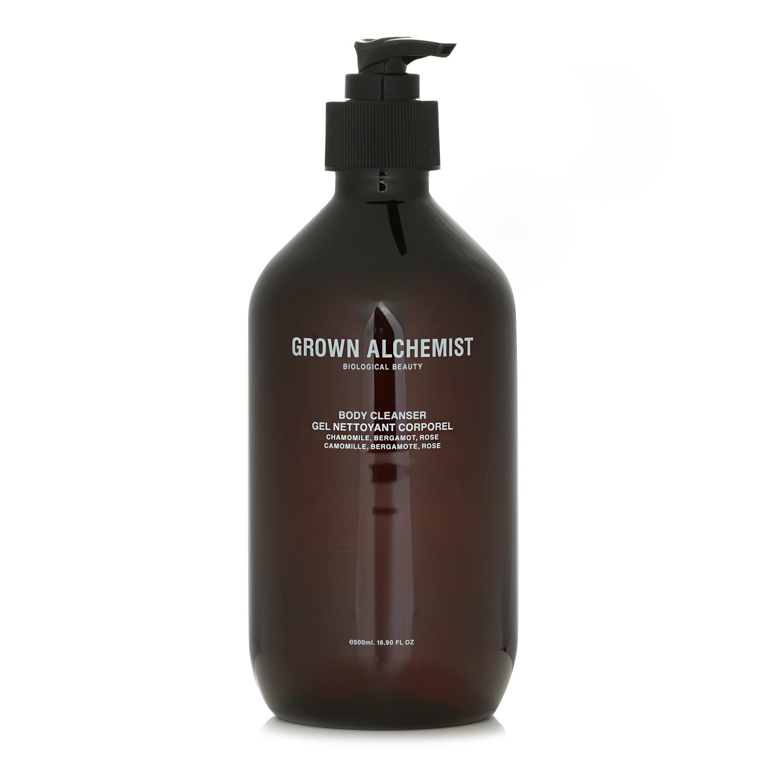 Grown Alchemist Body Cleanser - คาโมมายล์ มะกรูด & กุหลาบ 500ml/16.9oz