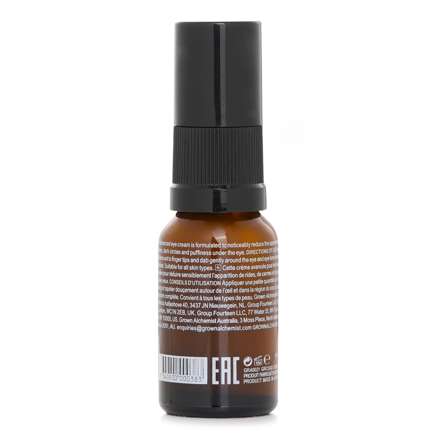 Grown Alchemist Age-Repair Eye Cream - Tetra-Peptide & Centella 15ml/0.5oz