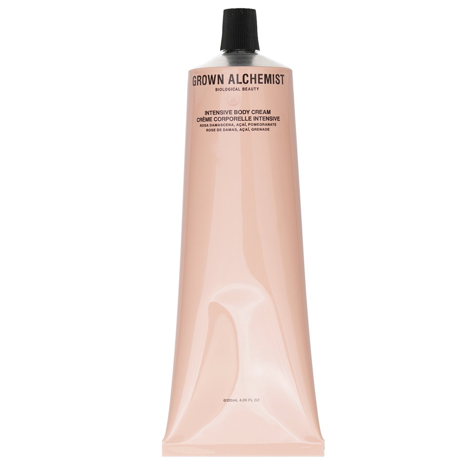 Grown Alchemist Intensywny krem do ciała - Rosa Damascena, Acai & Granat 120ml/4.23oz